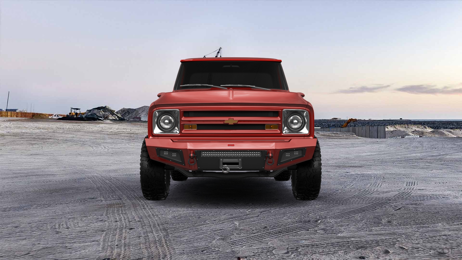 Chevrolet C-10 Cheyenne 2 Door pickup truck 1967