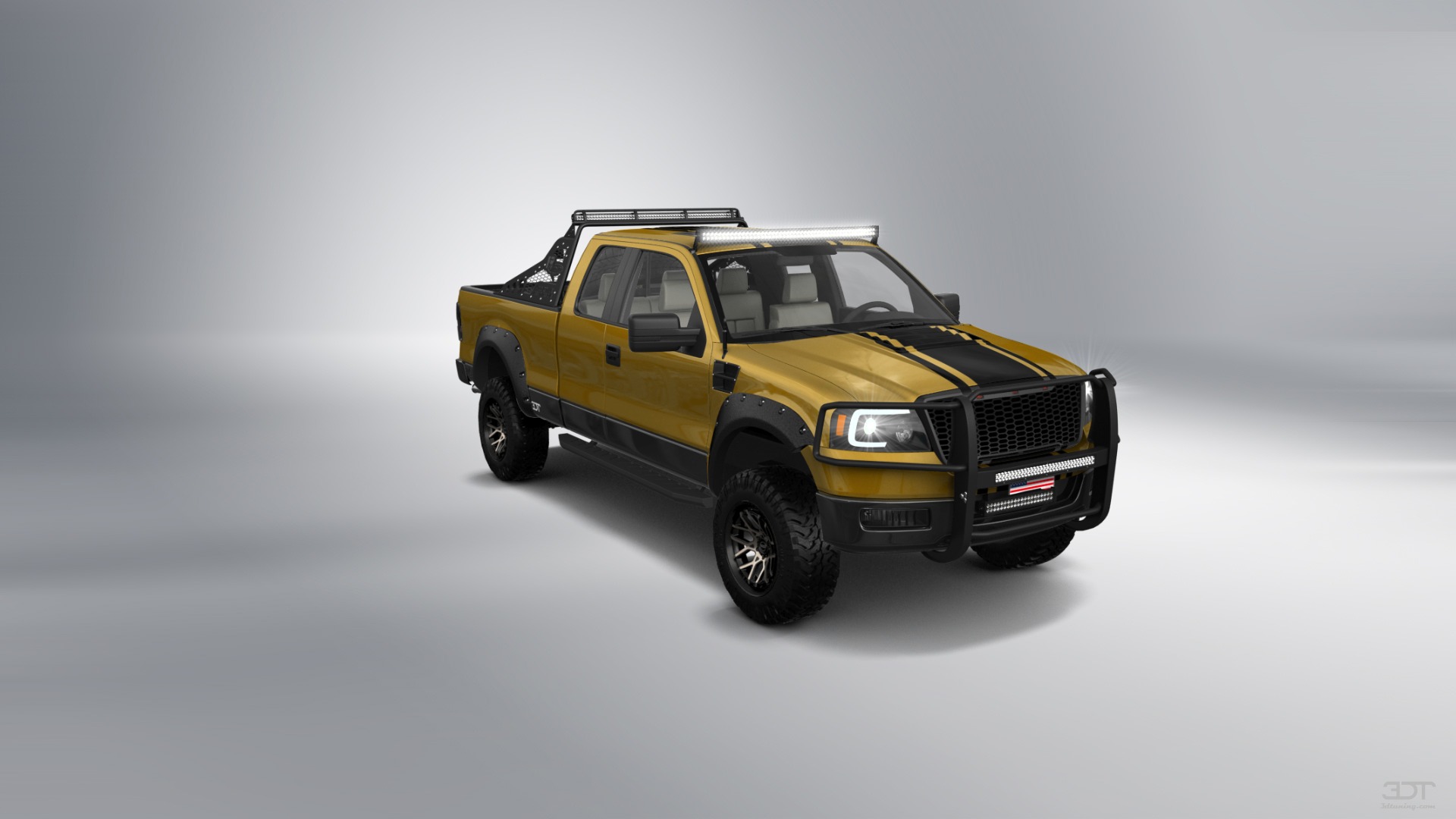 Ford F-150 SuperCab 4 Door pickup truck 2004 tuning