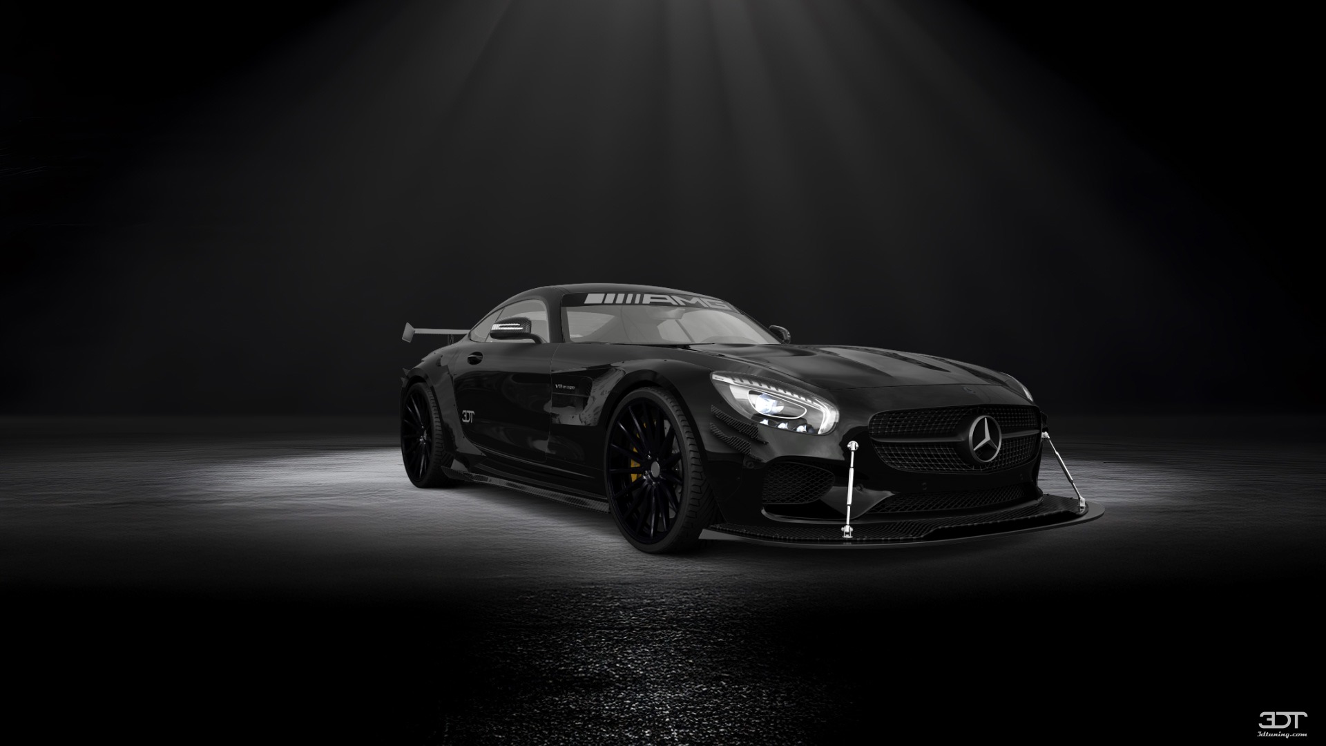 Mercedes AMG GT 2 door fastback coupe 2016
