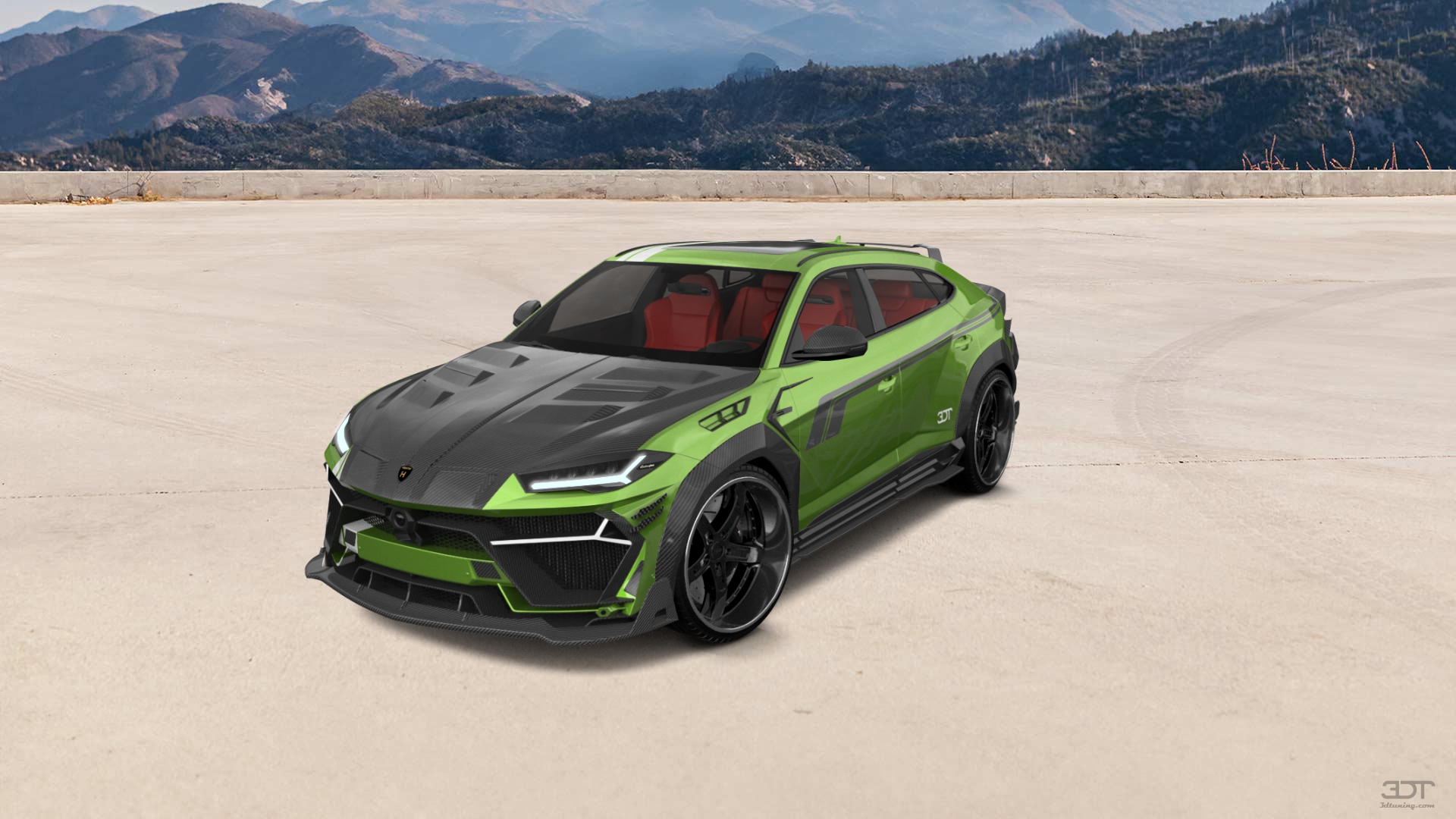 Lamborghini Urus 5 Door SUV 2019 tuning