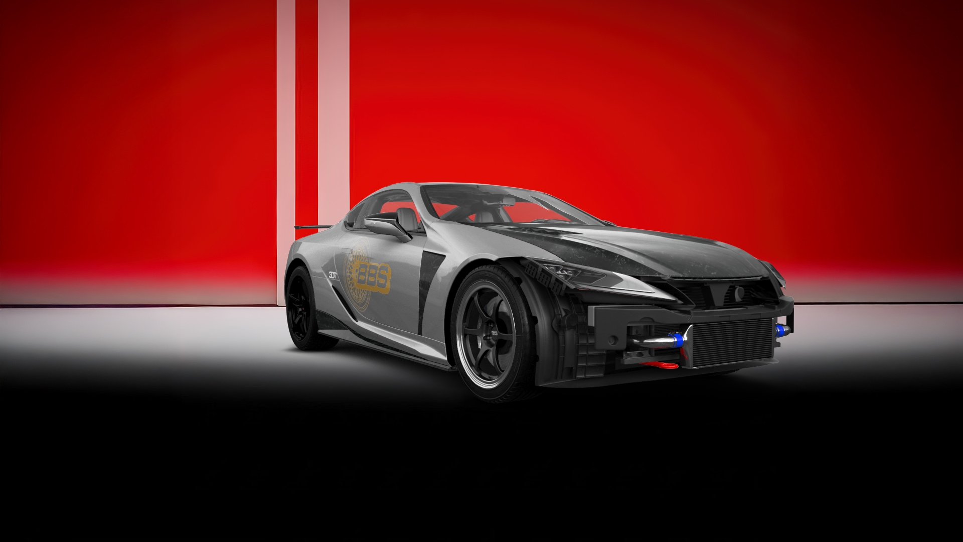 Lexus LC500 2 door fastback coupe 2017