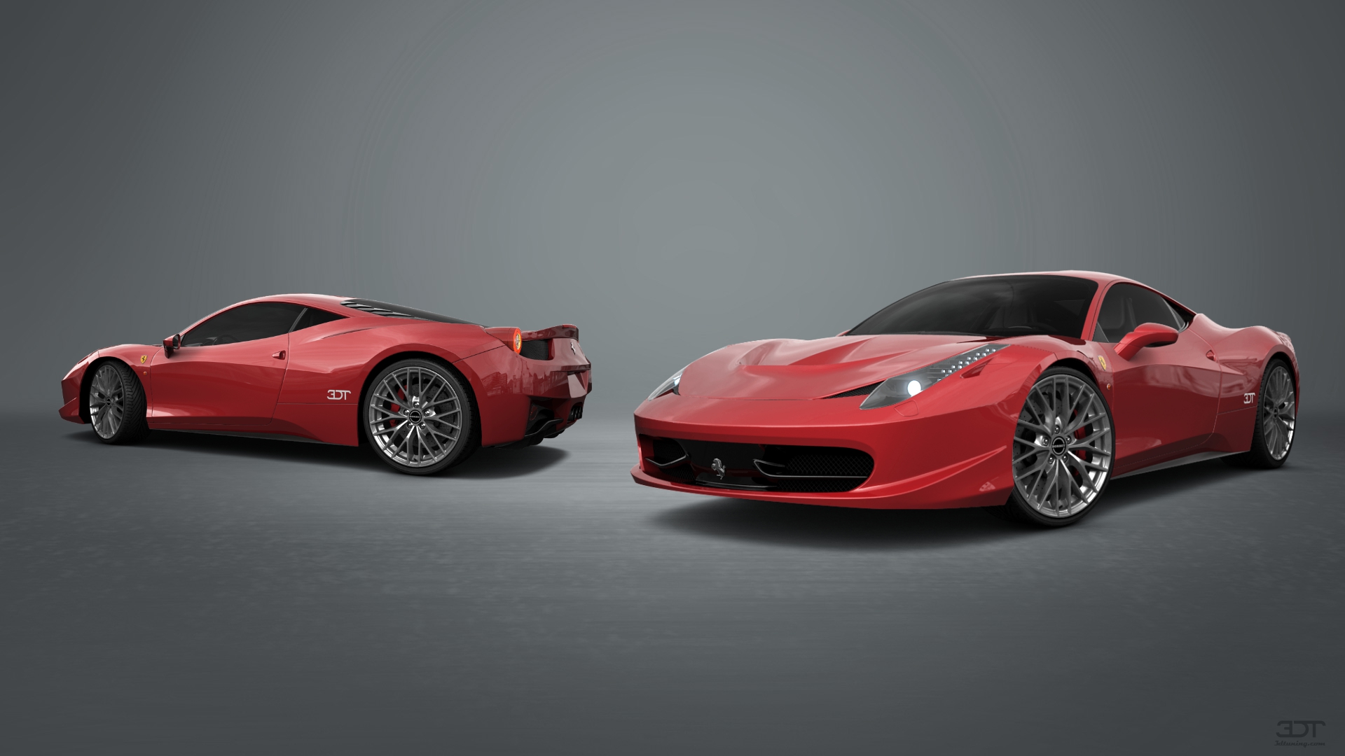 Ferrari 458 Italia 2 door spider 2010 tuning