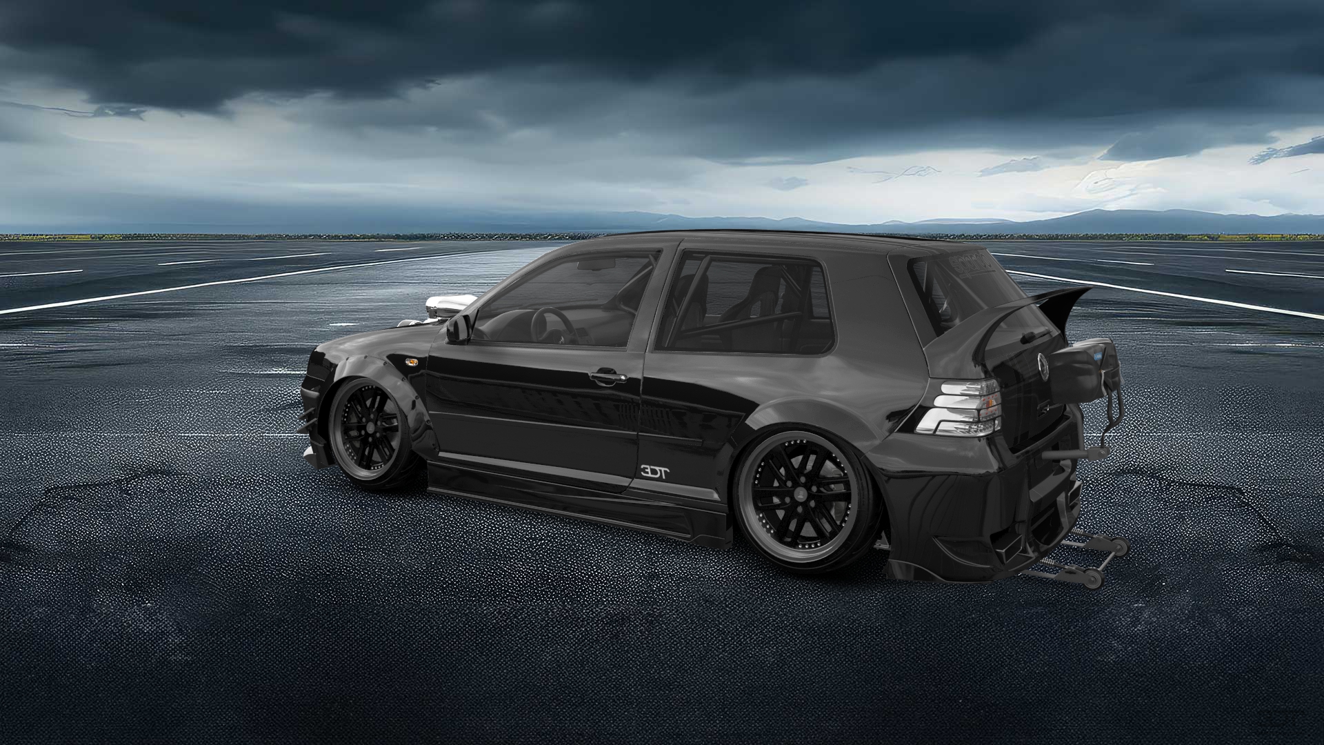 Volkswagen Golf 4 (mk4) 3 Door Hatchback 1997
