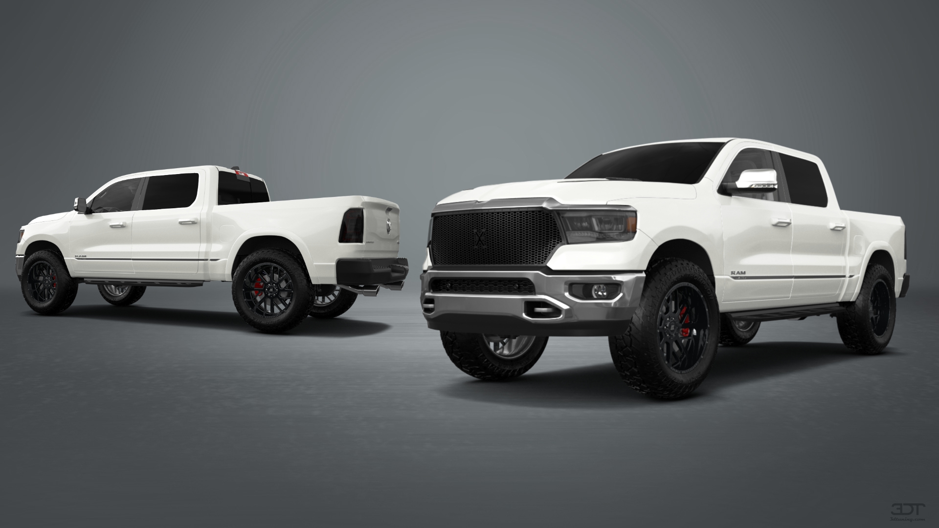 Dodge Ram 1500 4 Door Truck 2019 tuning