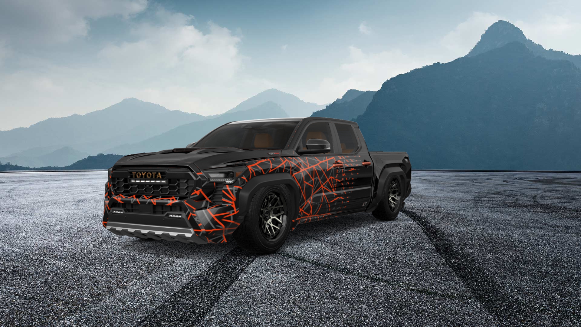 Toyota Tacoma Crew Cab 4 Door pickup truck 2024