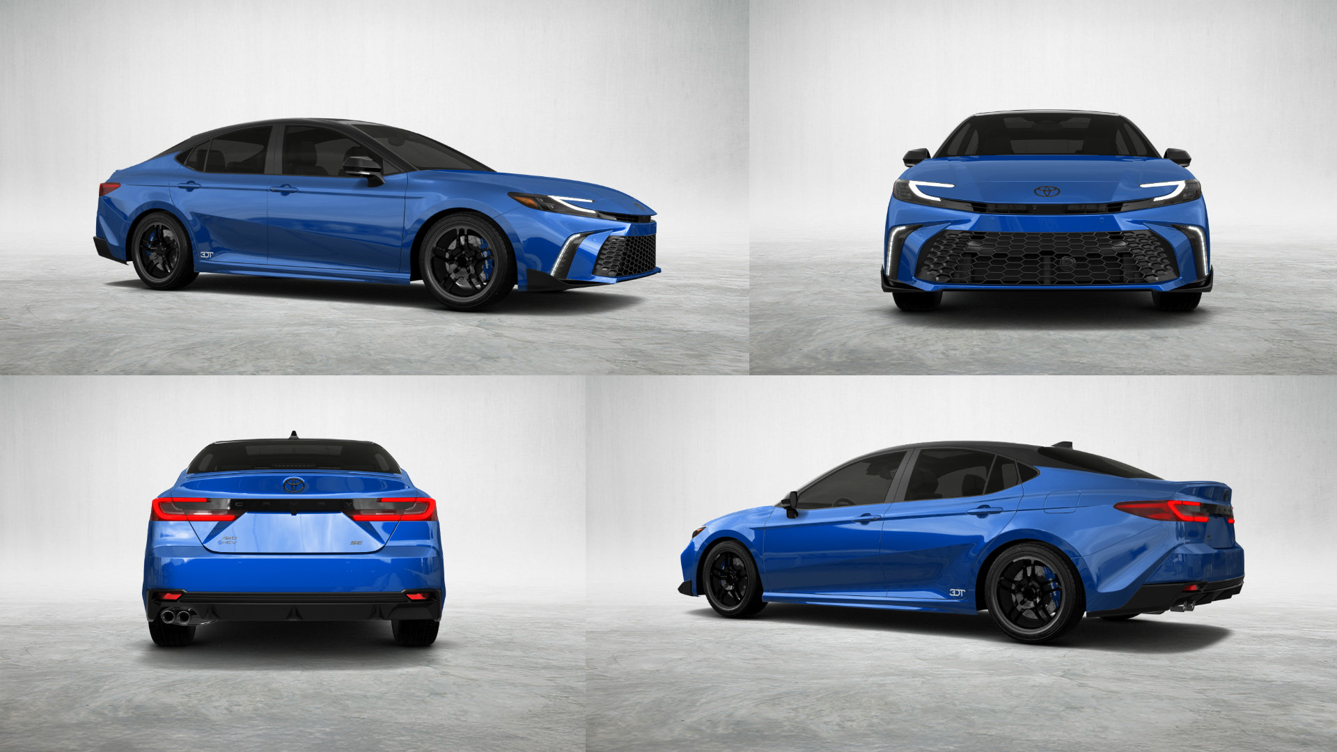 Toyota Camry Sedan 2025