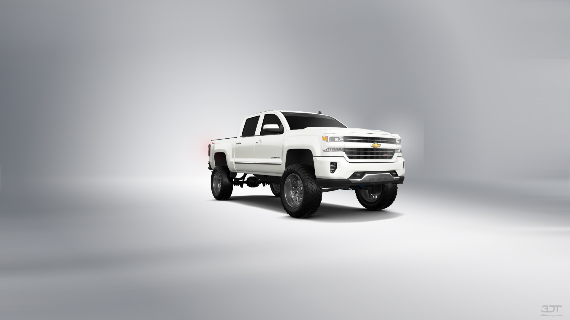 Chevrolet Silverado 1500 4 Door pickup truck 2016