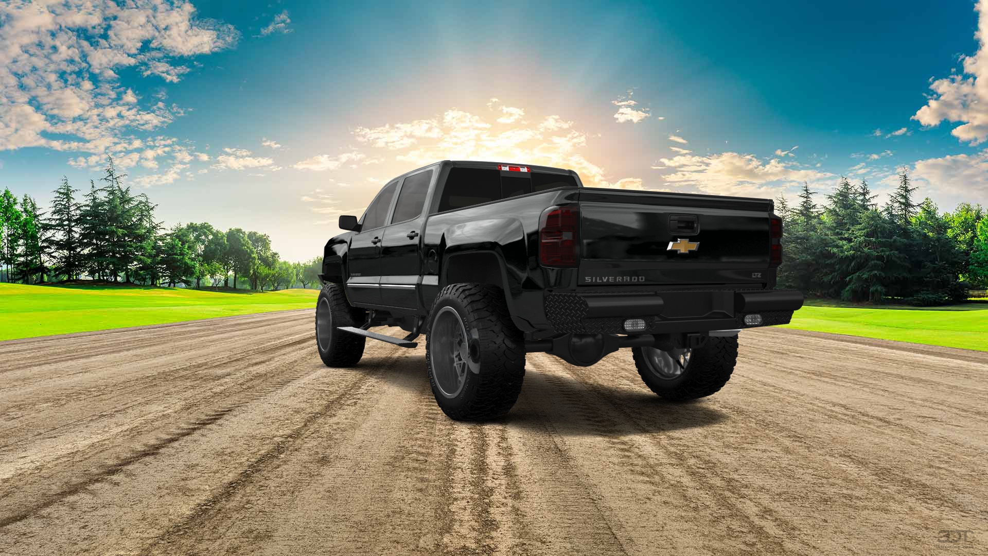 Chevrolet Silverado 2500 4 Door pickup truck 2015 tuning