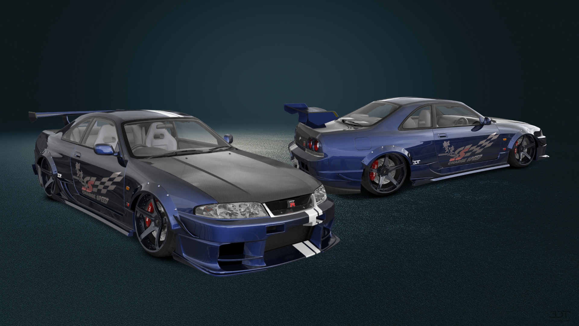 Nissan Skyline GT-R 2 Door Coupe 1995 tuning