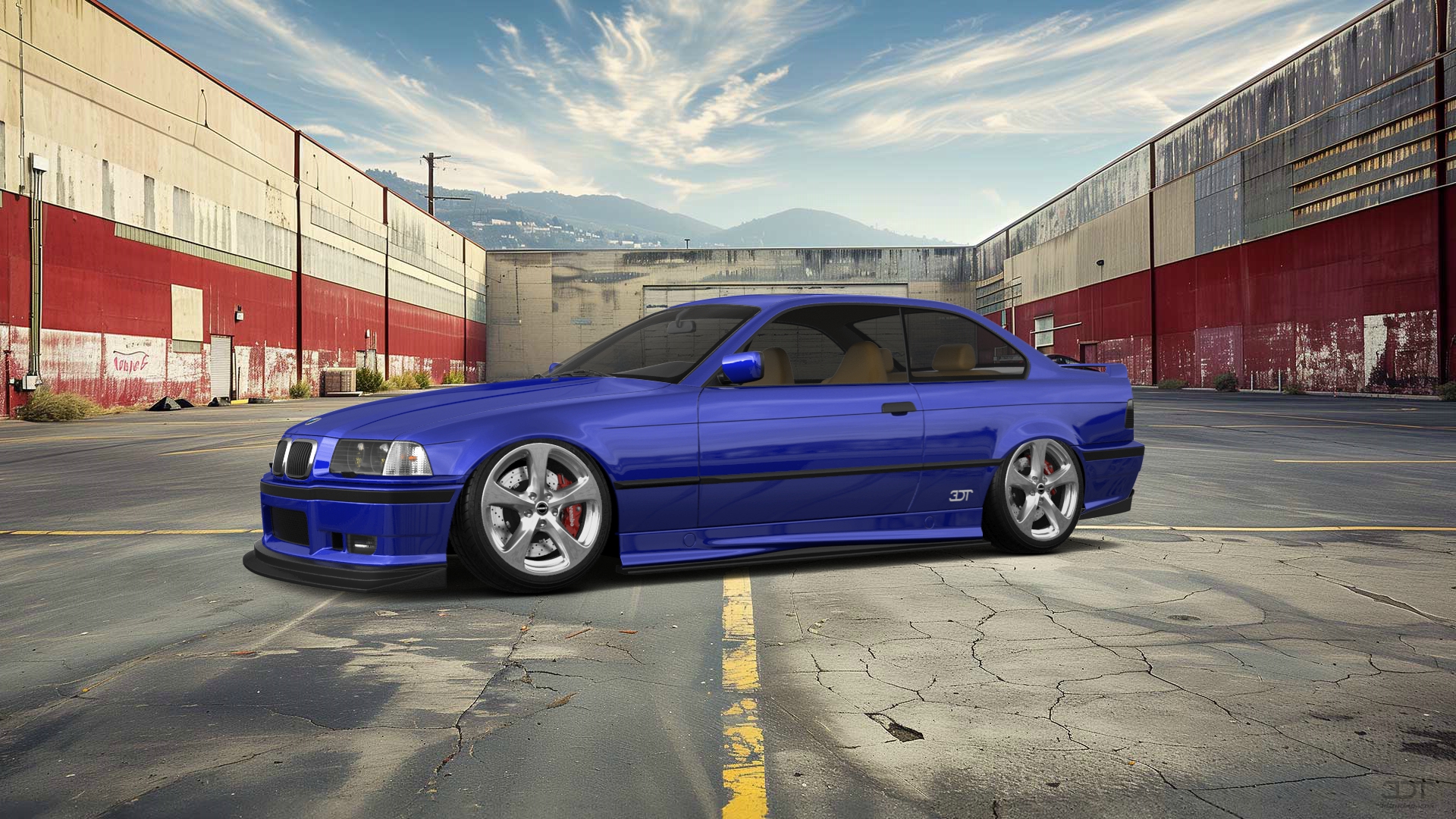 BMW 3 Series 2 Door Coupe 1993