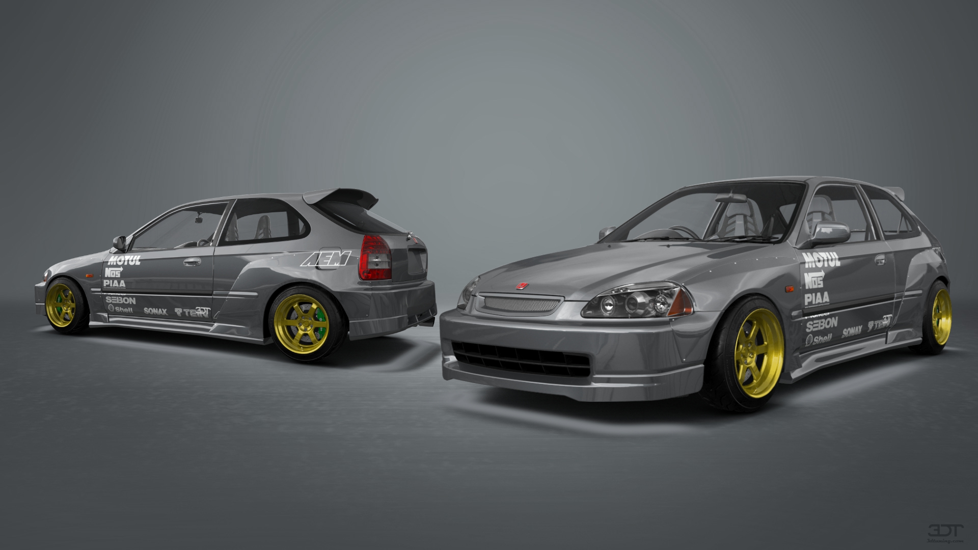 Honda Civic 3 Door Hatchback 1997