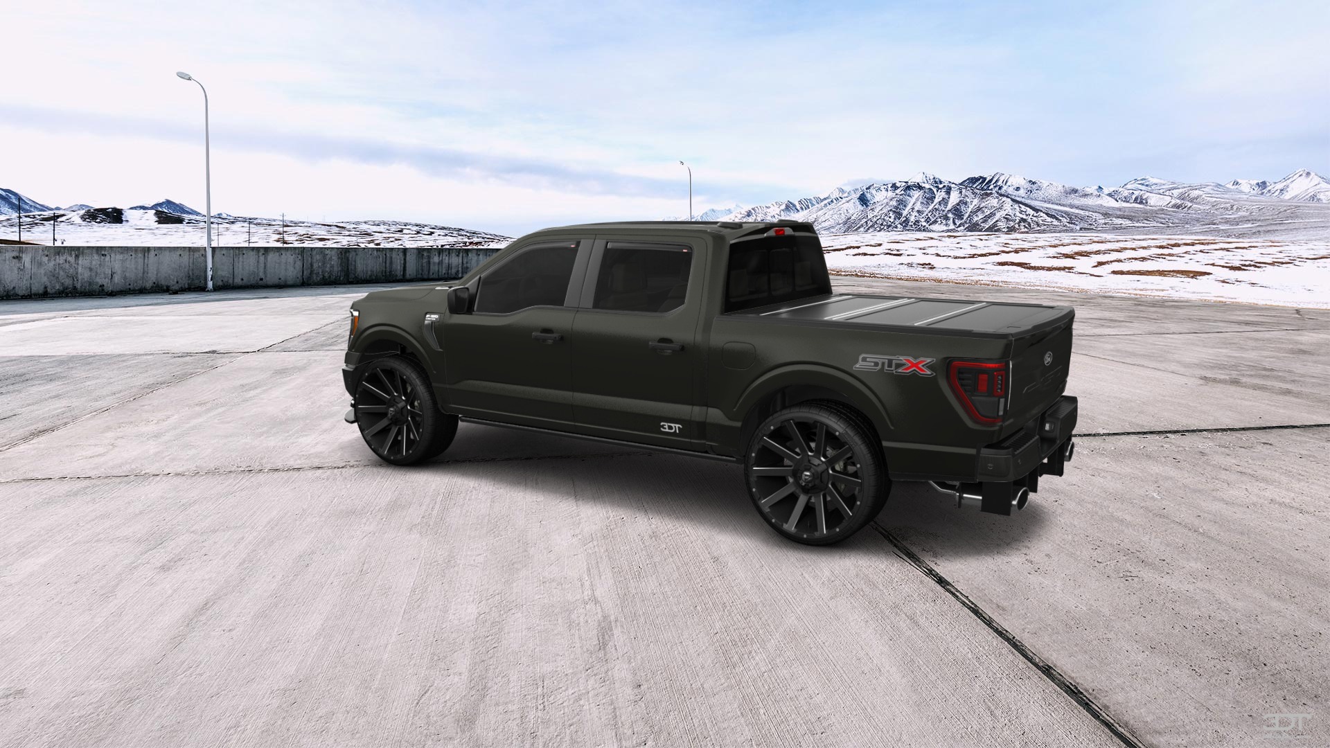 Ford F-150 SuperCrew 4 Door pickup truck 2021 Images