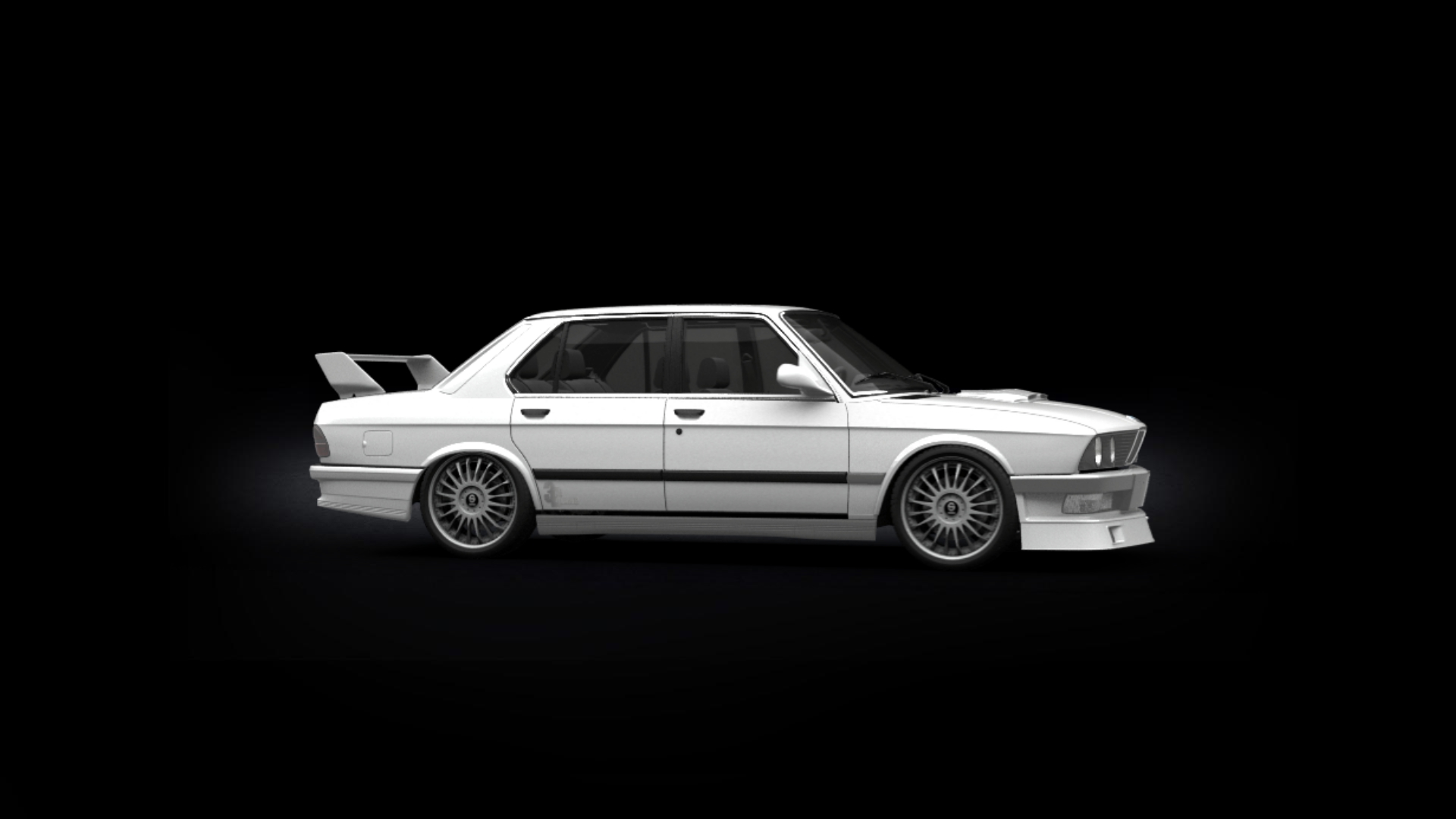 BMW 5 Series Sedan 1981 tuning