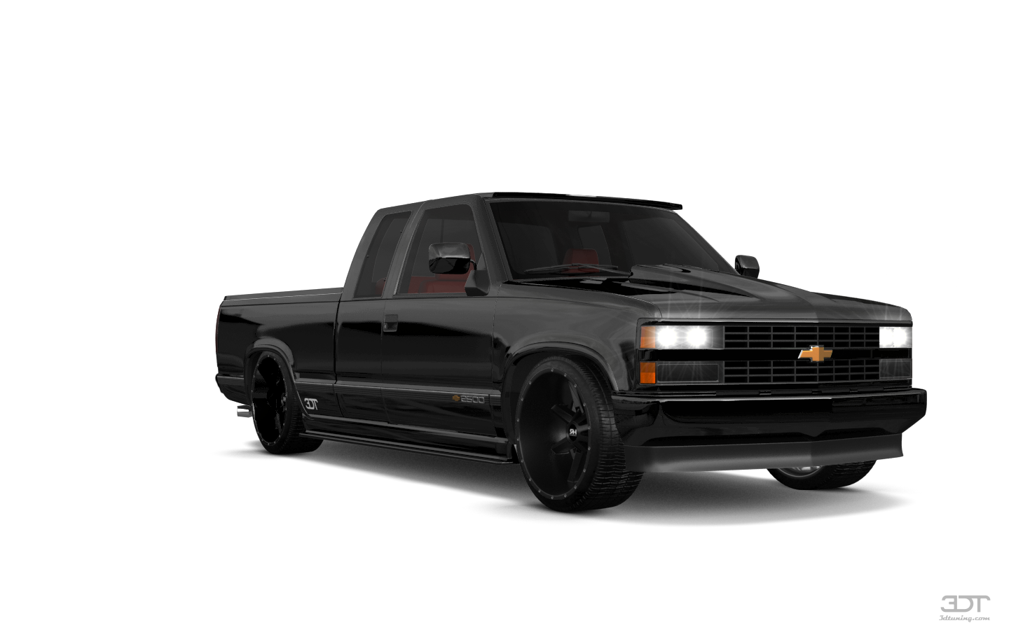 Chevrolet K2500 Extended Cab Pickup 1989