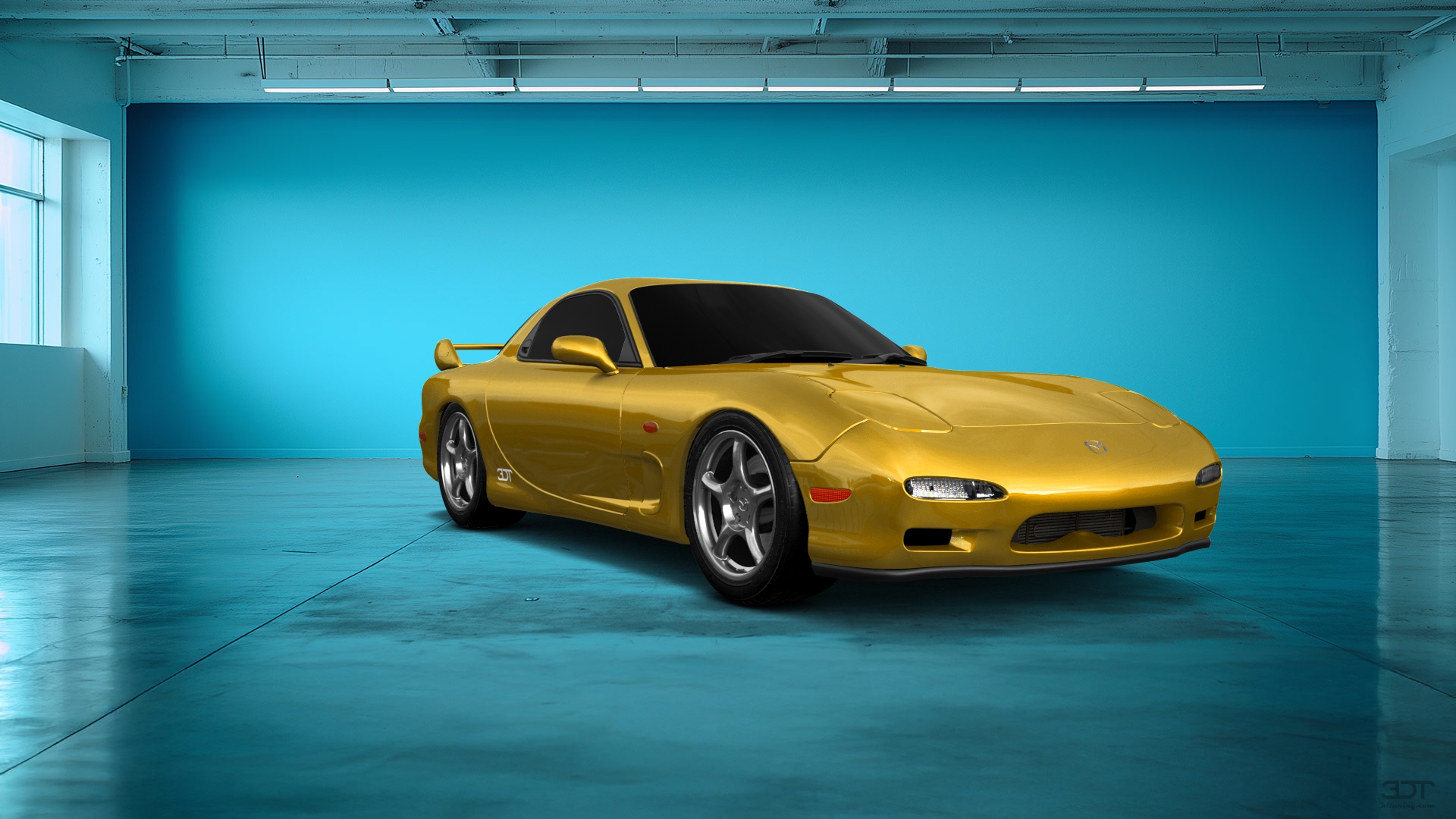 Mazda RX-7 2 Door Coupe 1997 tuning