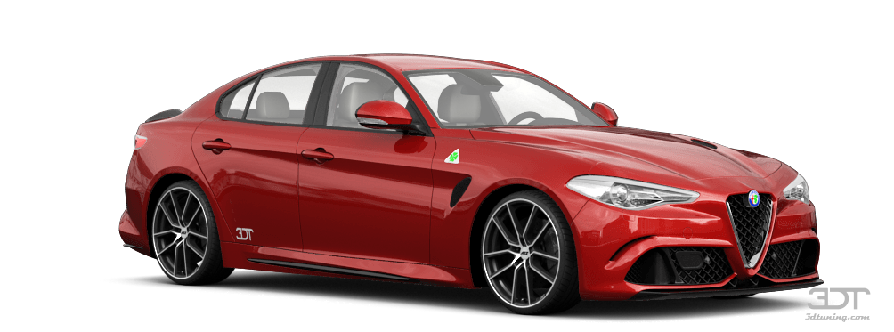 Tuning Alfa Romeo Giulia Sedan 2016