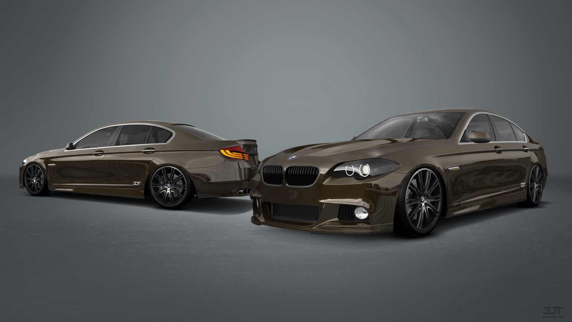 BMW 5 Series 4 Door Saloon 2011