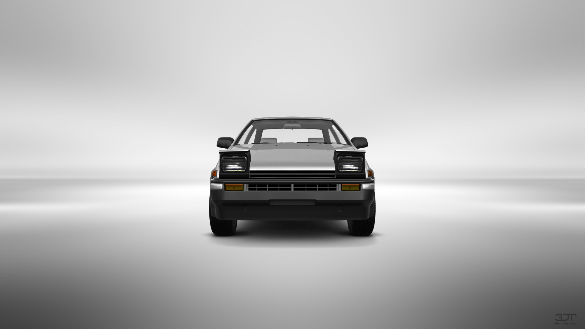 Toyota AE86 3 Door Hatchback 1985 Images