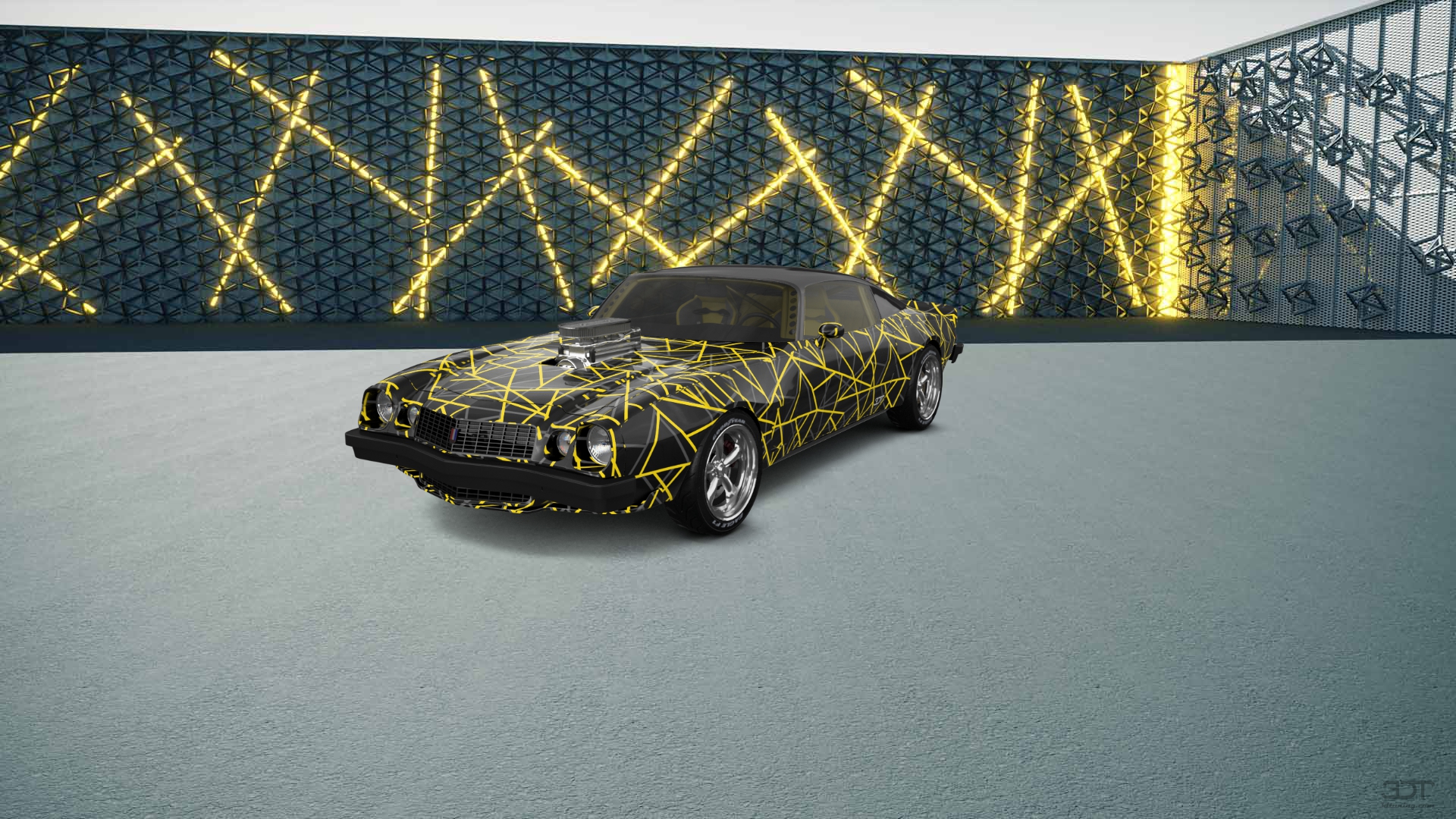 Chevrolet Camaro 2 Door Coupe 1974