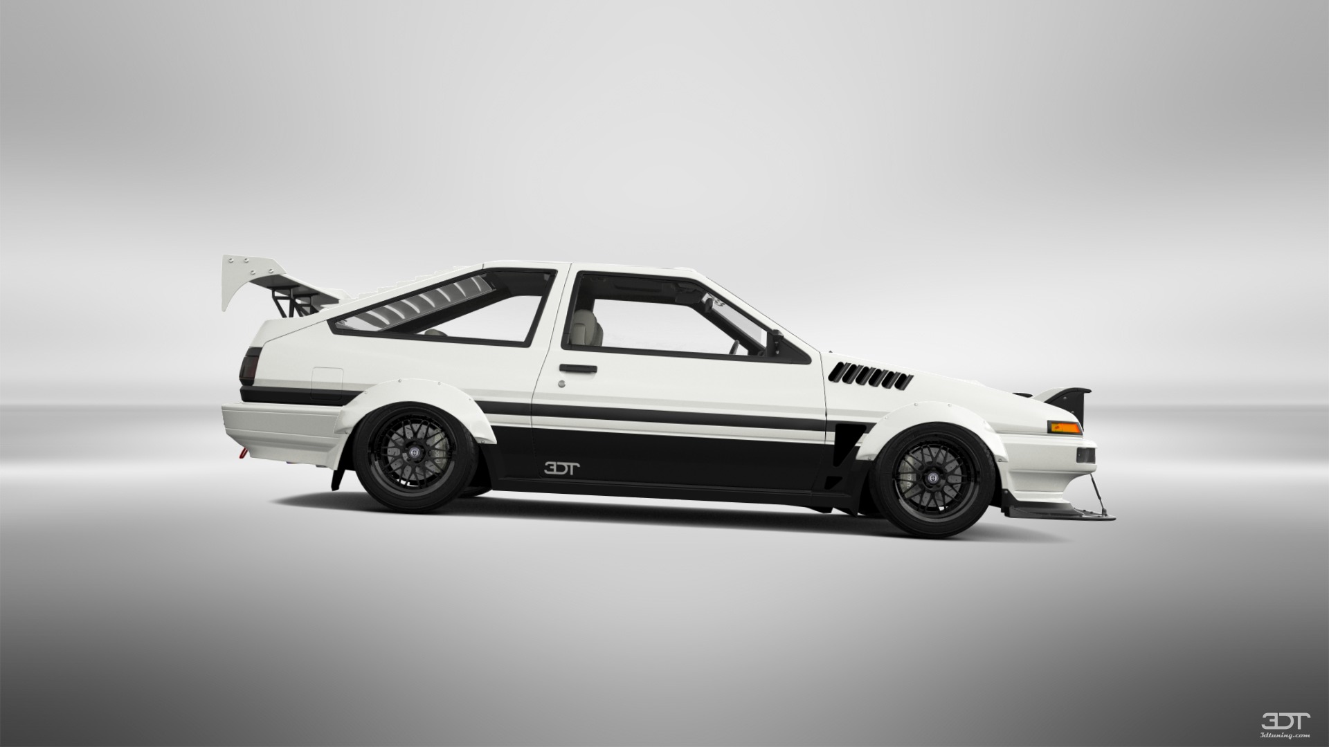 Toyota AE86 3 Door Hatchback 1985