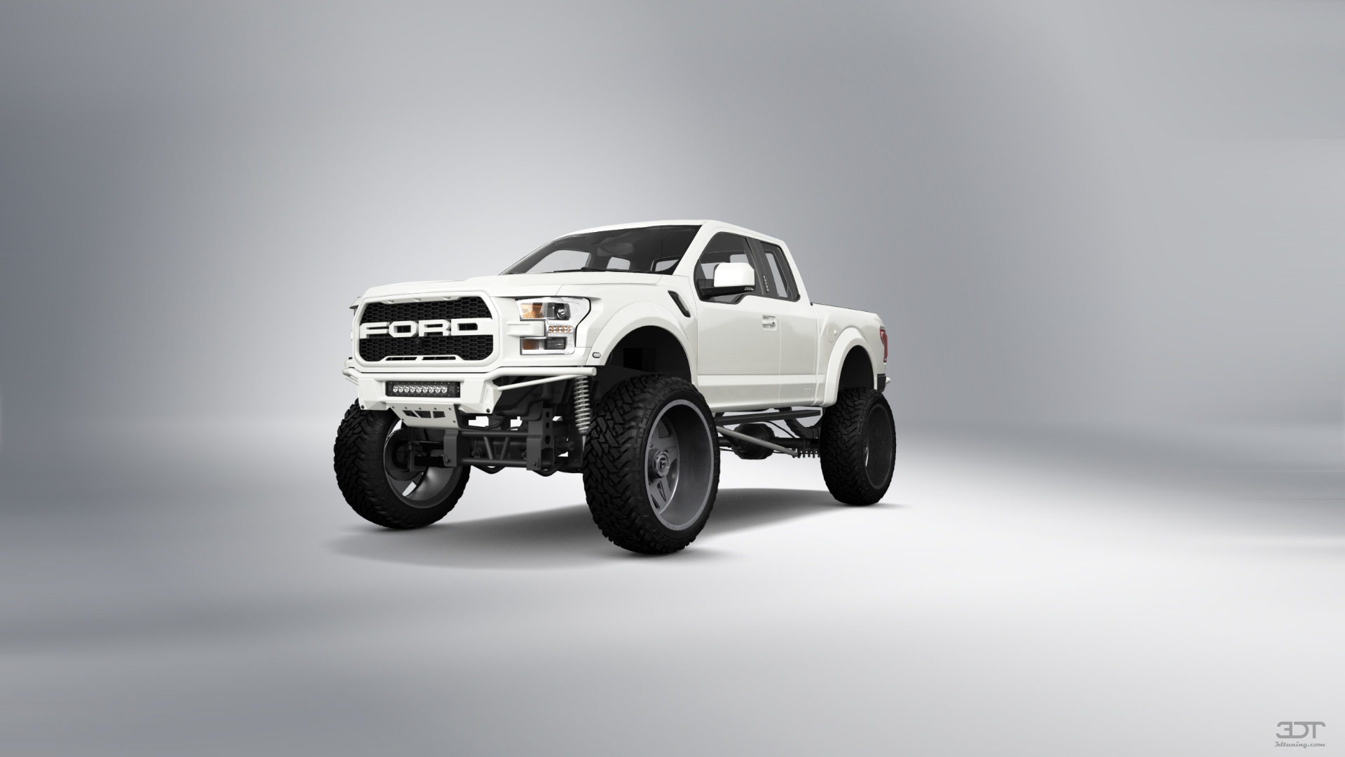 Ford F-150 Raptor SuperCab Pickup Truck 2015 tuning
