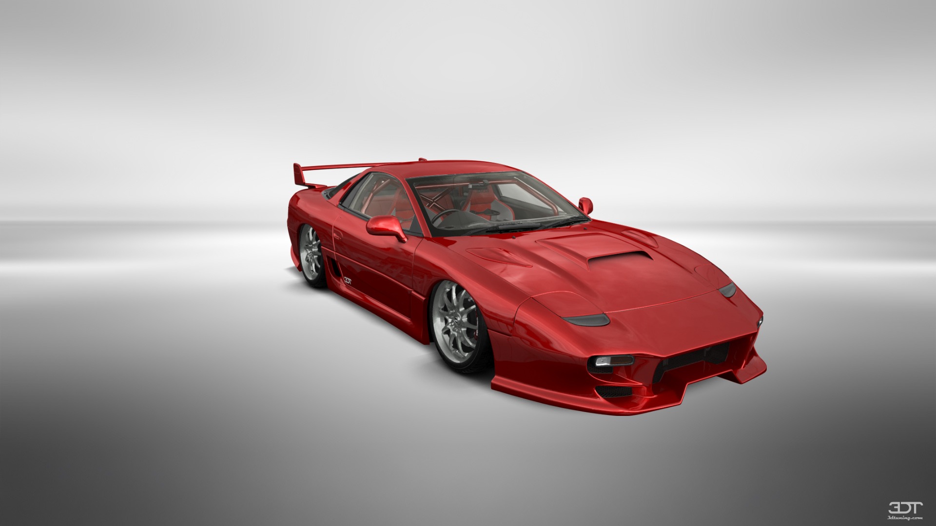 Mitsubishi 3000GT 2 Door Coupe 1991