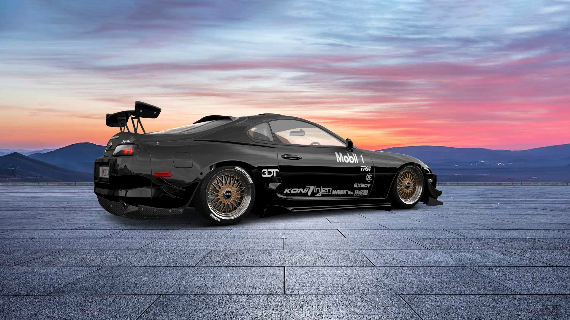 Toyota Supra 2 Door Coupe 2000 tuning