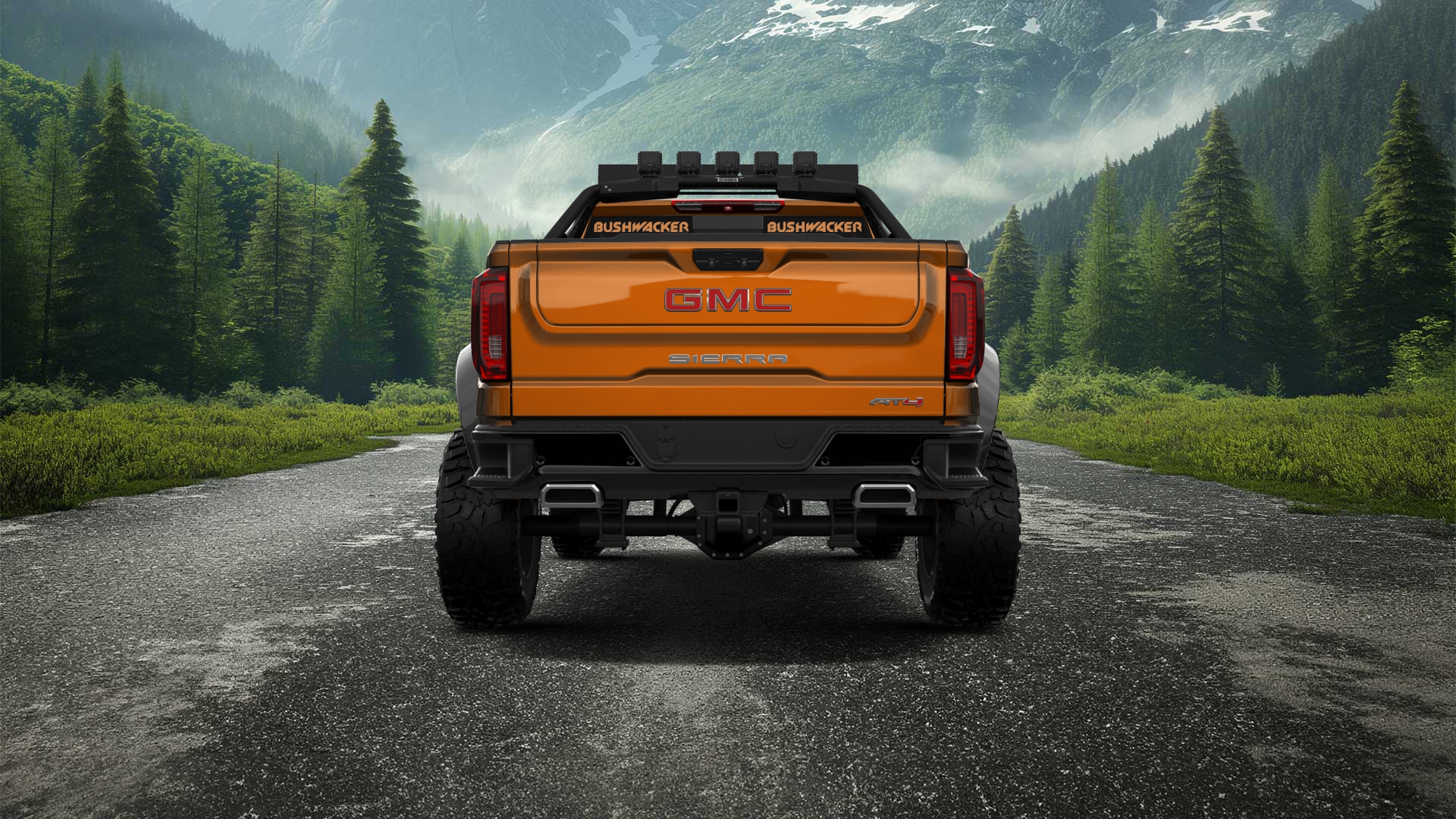 GMC Sierra 4 Door pickup truck 2020