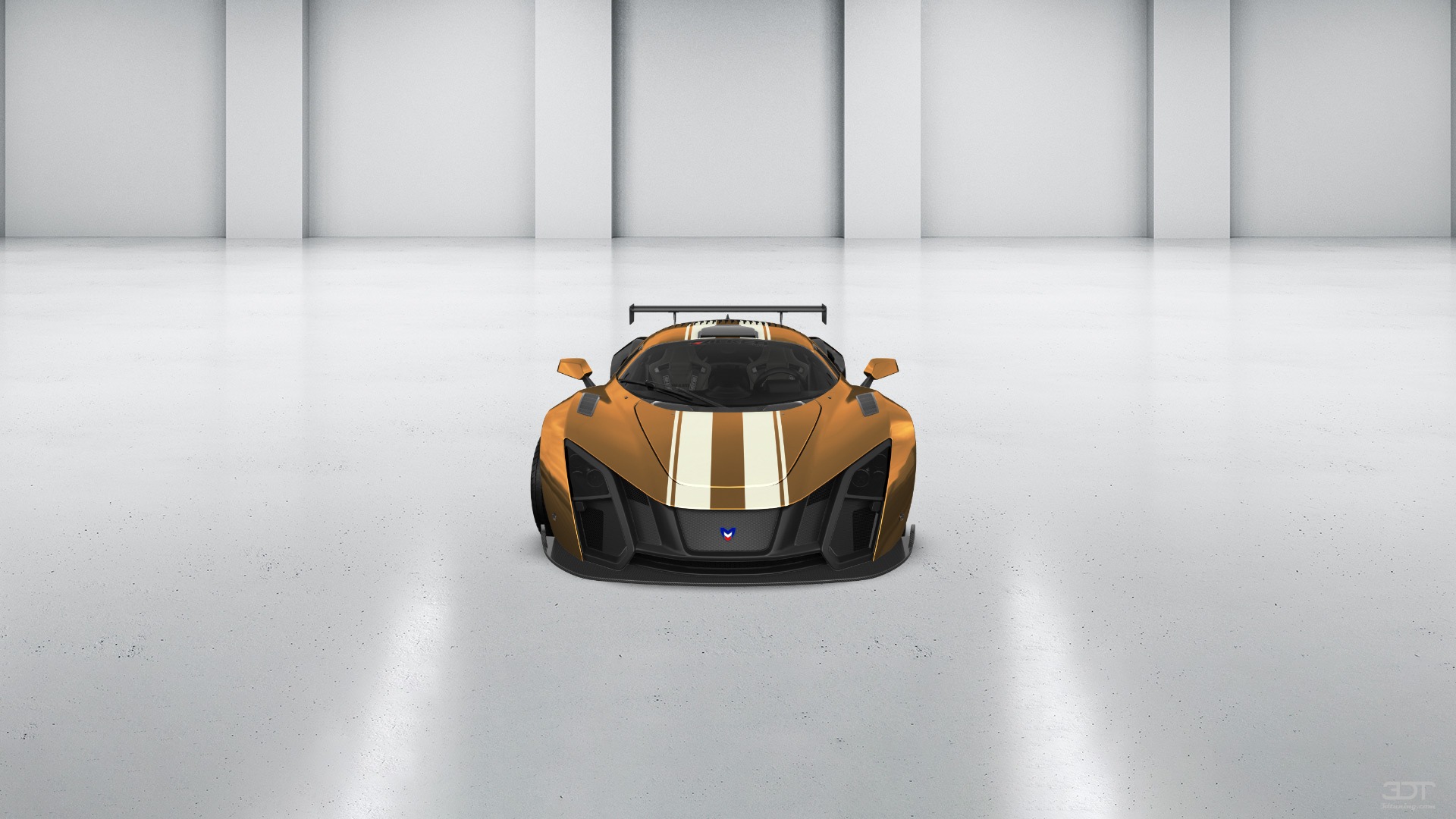 Marussia B2 2 Door Coupe 2010