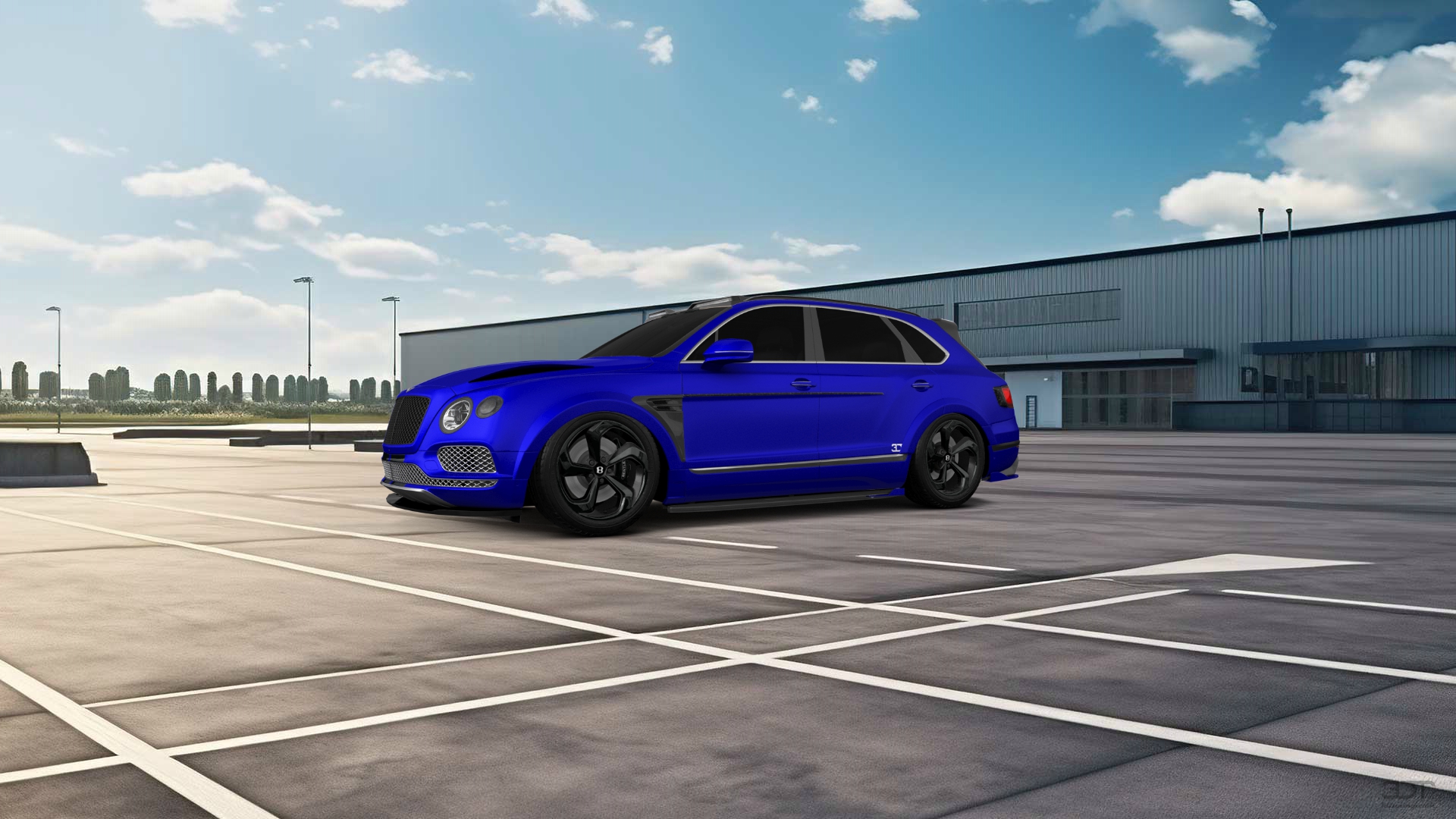 Bentley Bentayga 5 Door SUV 2016 tuning