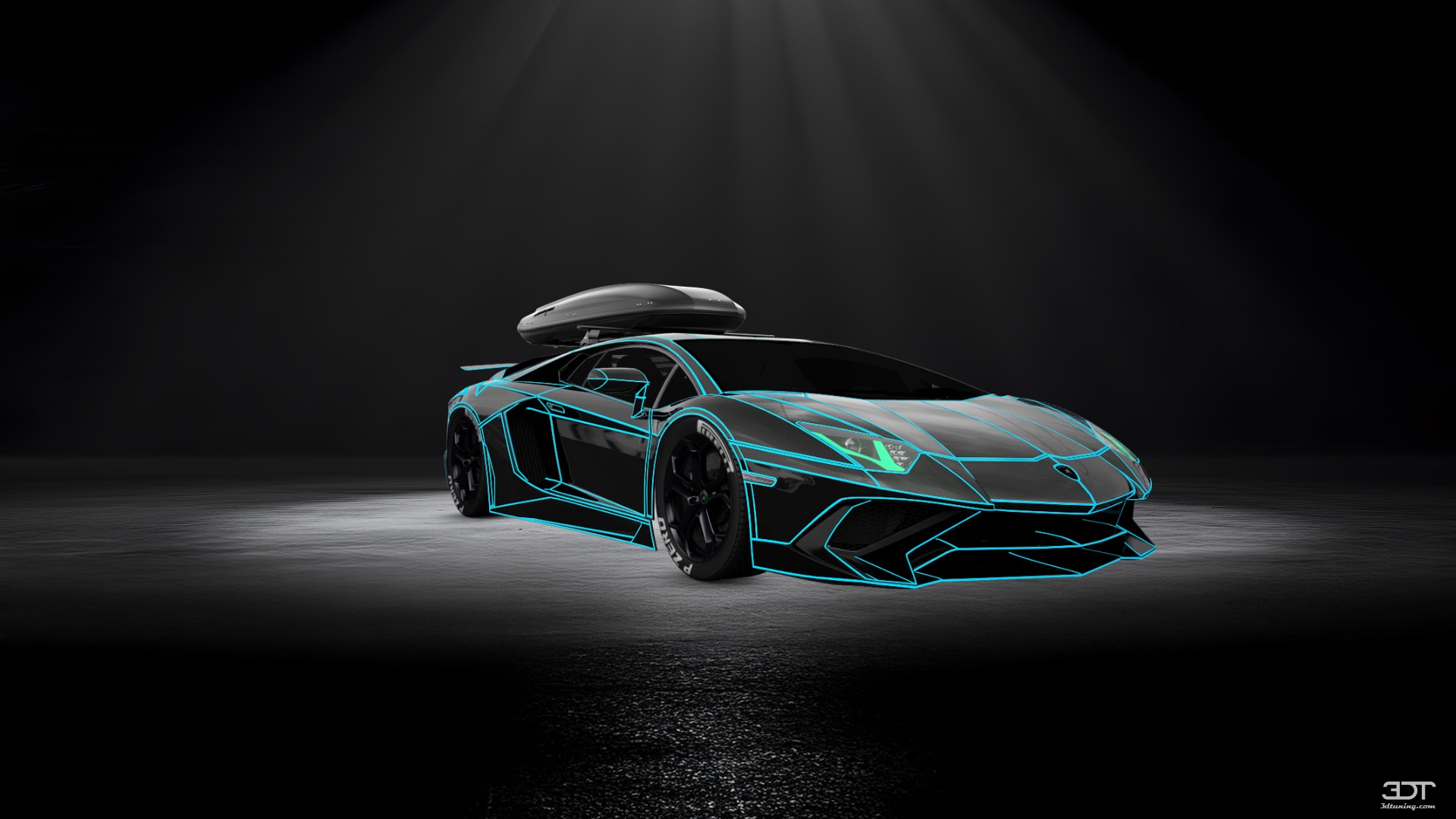 Lamborghini Aventador 2 Door Coupe 2012