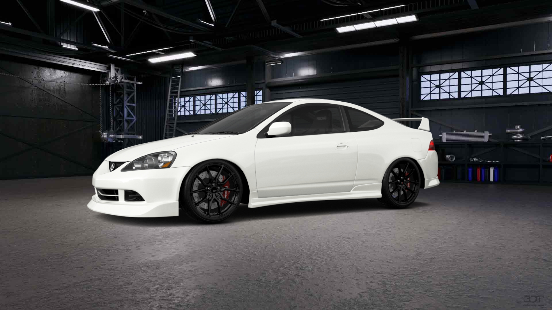 Acura RSX-S 3 Door Coupe 2006 tuning