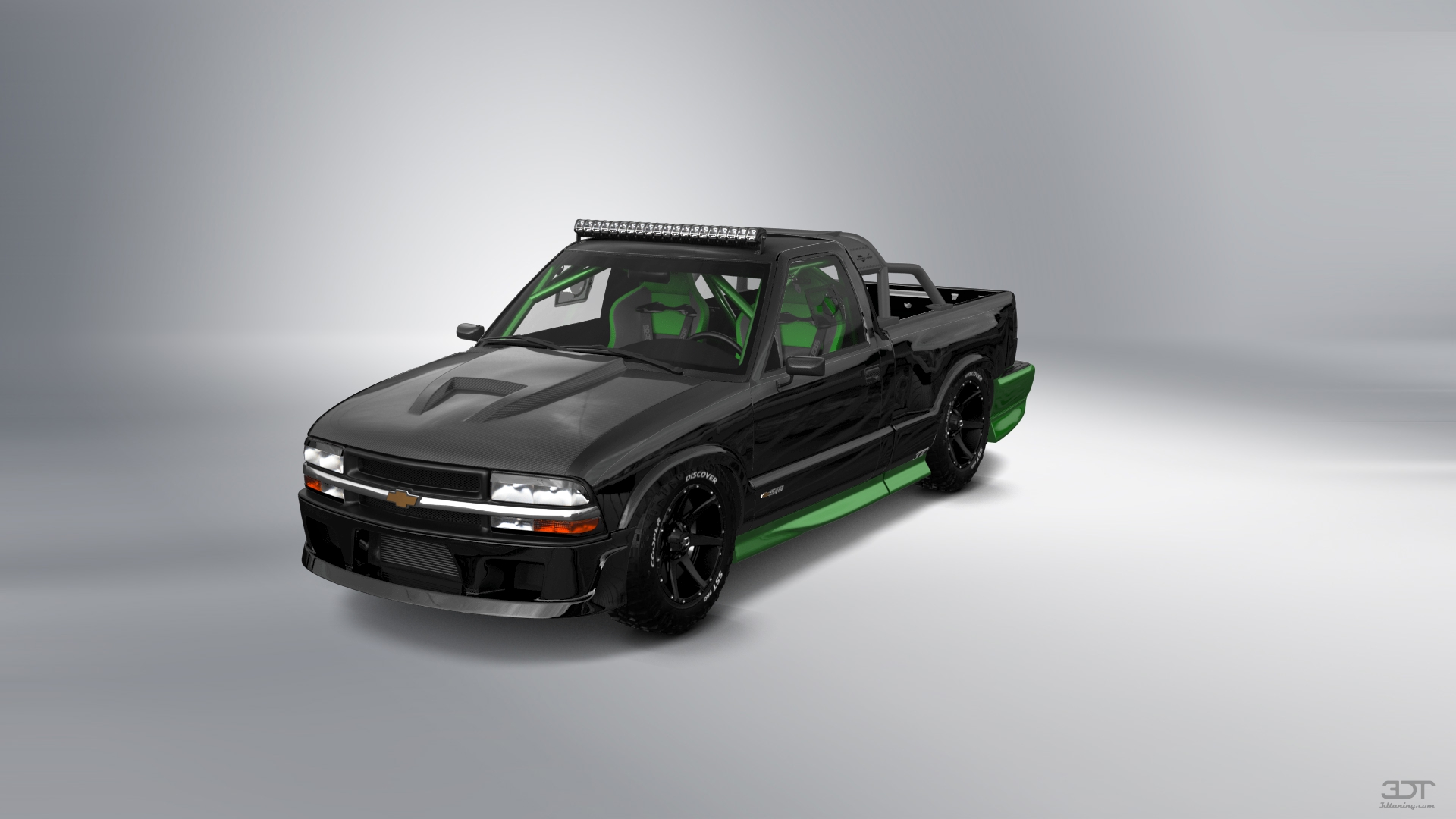 Chevrolet S-10 Stepside 2 Door pickup truck 1999 tuning