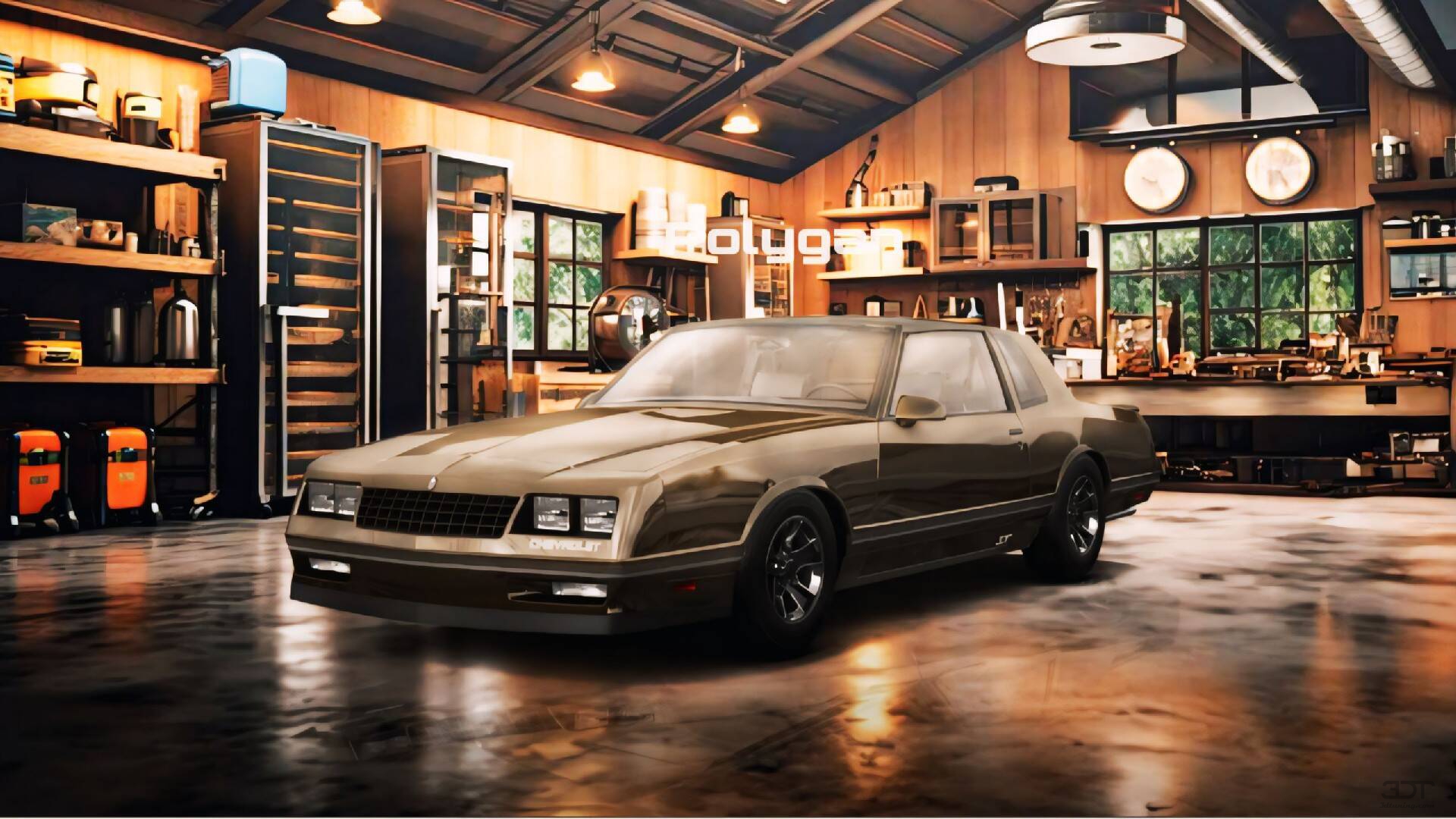 Chevrolet Monte Carlo 2 Door Coupe 1986 tuning
