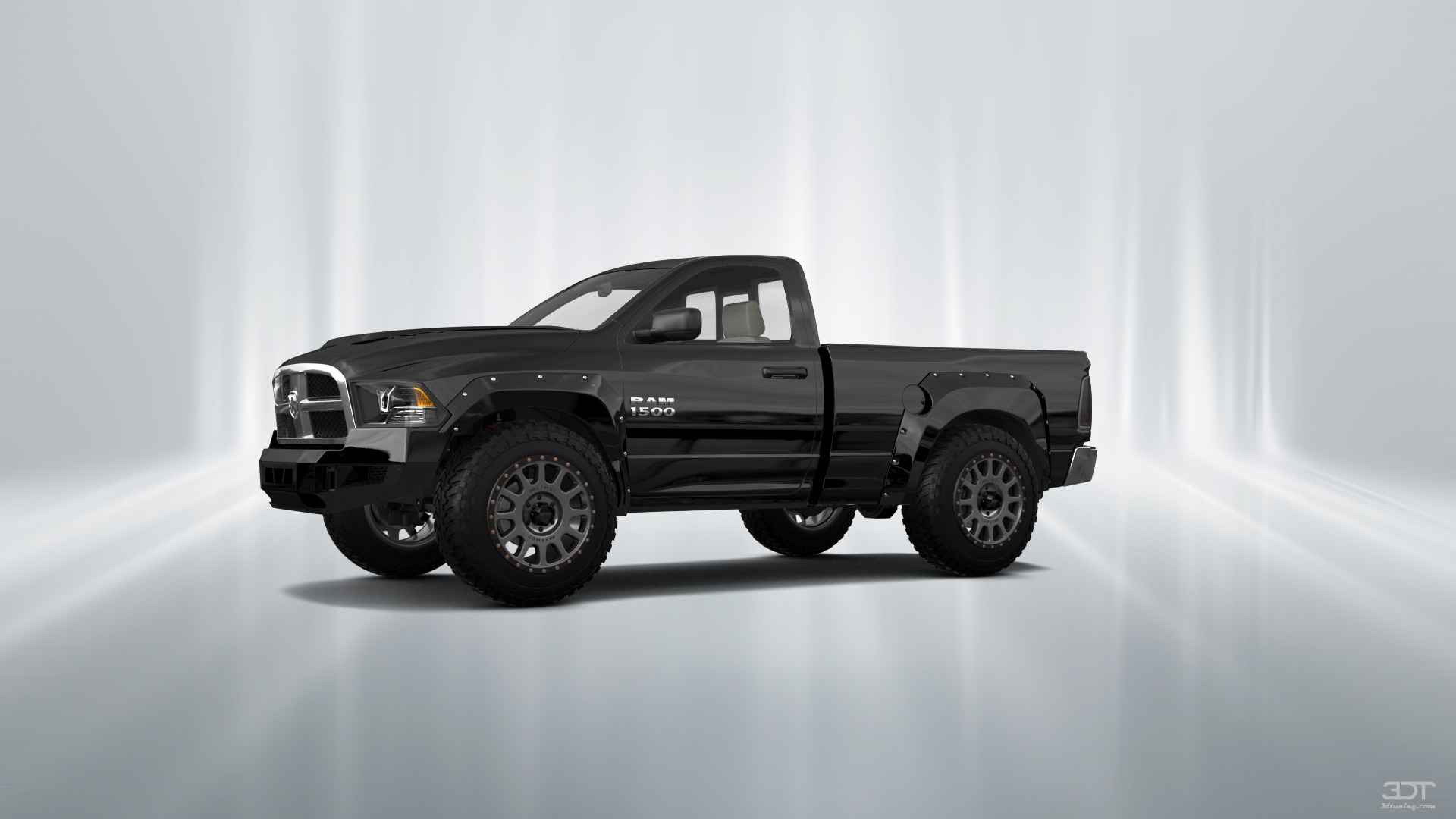 Dodge Ram 1500 6.4' box Regular Cab 2 Door pickup truck 2009