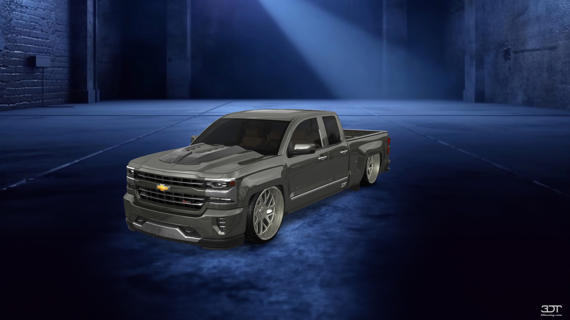 Chevrolet Silverado 1500 6.5 ft box 4 Door pickup truck 2016 tuning