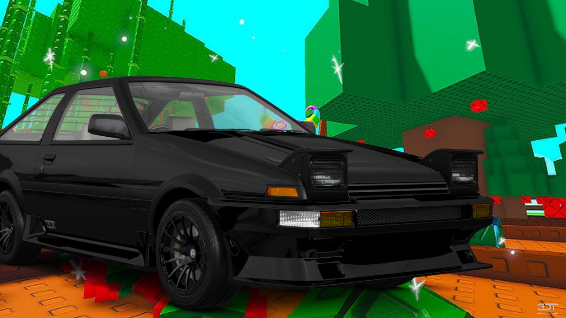 Toyota AE86 3 Door Hatchback 1985 Images