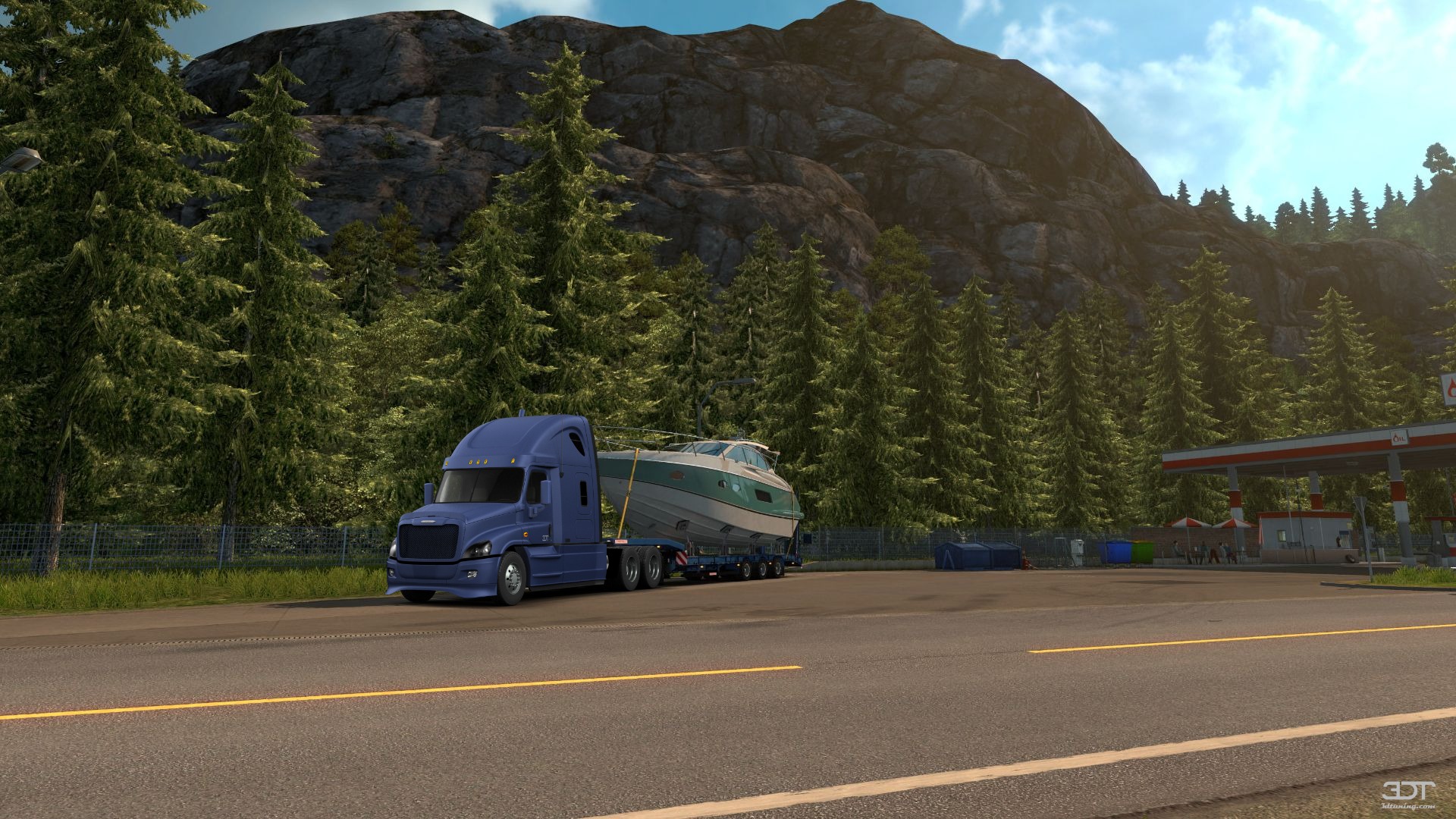 Freightliner Cascadia Truck 2011