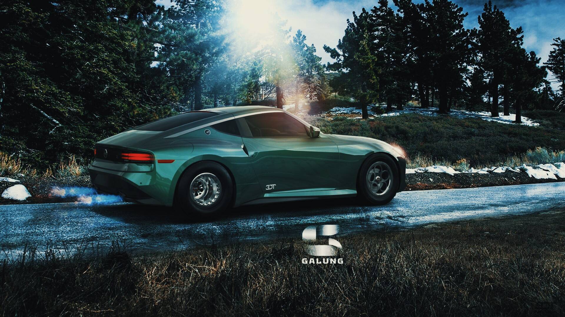 Nissan Z 2 door fastback coupe 2022