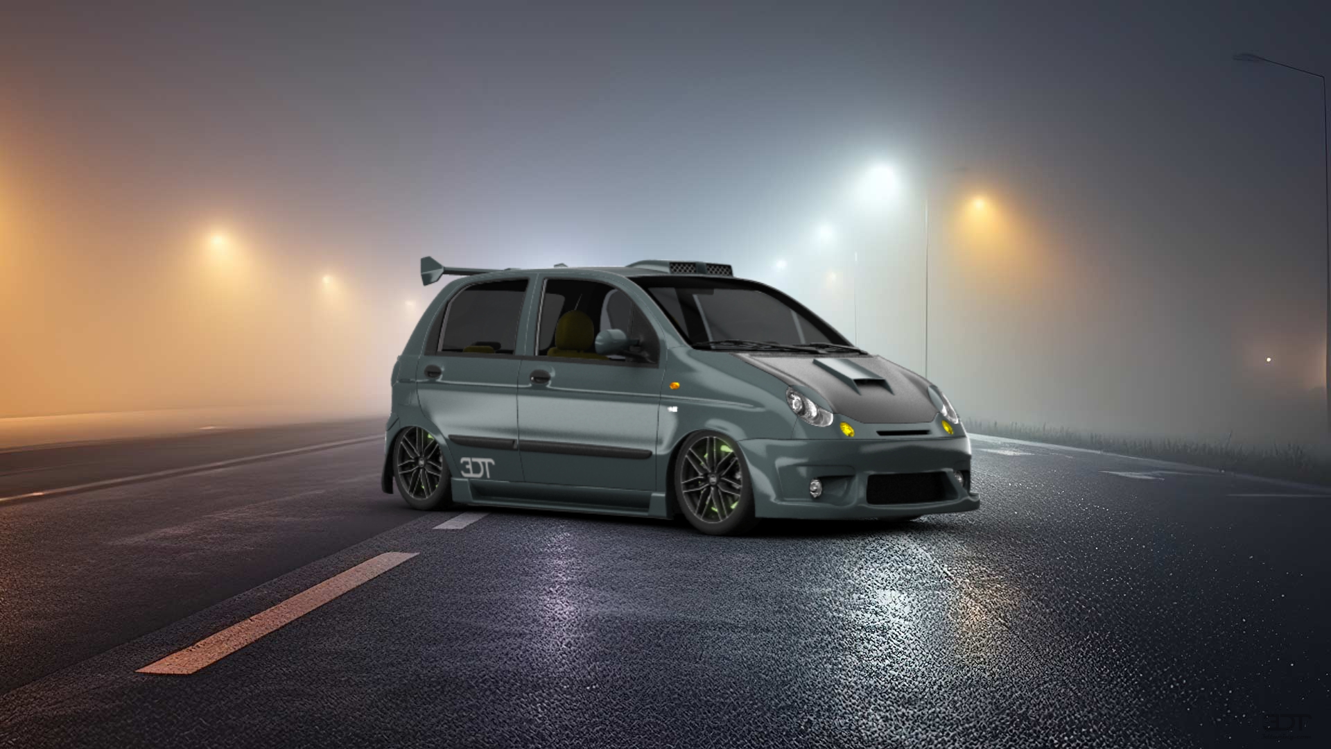 Daewoo Matiz M 150 5 Door Hatchback 2000 tuning