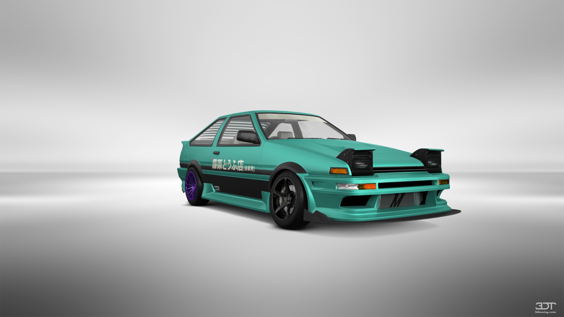 Toyota AE86 3 Door Hatchback 1985