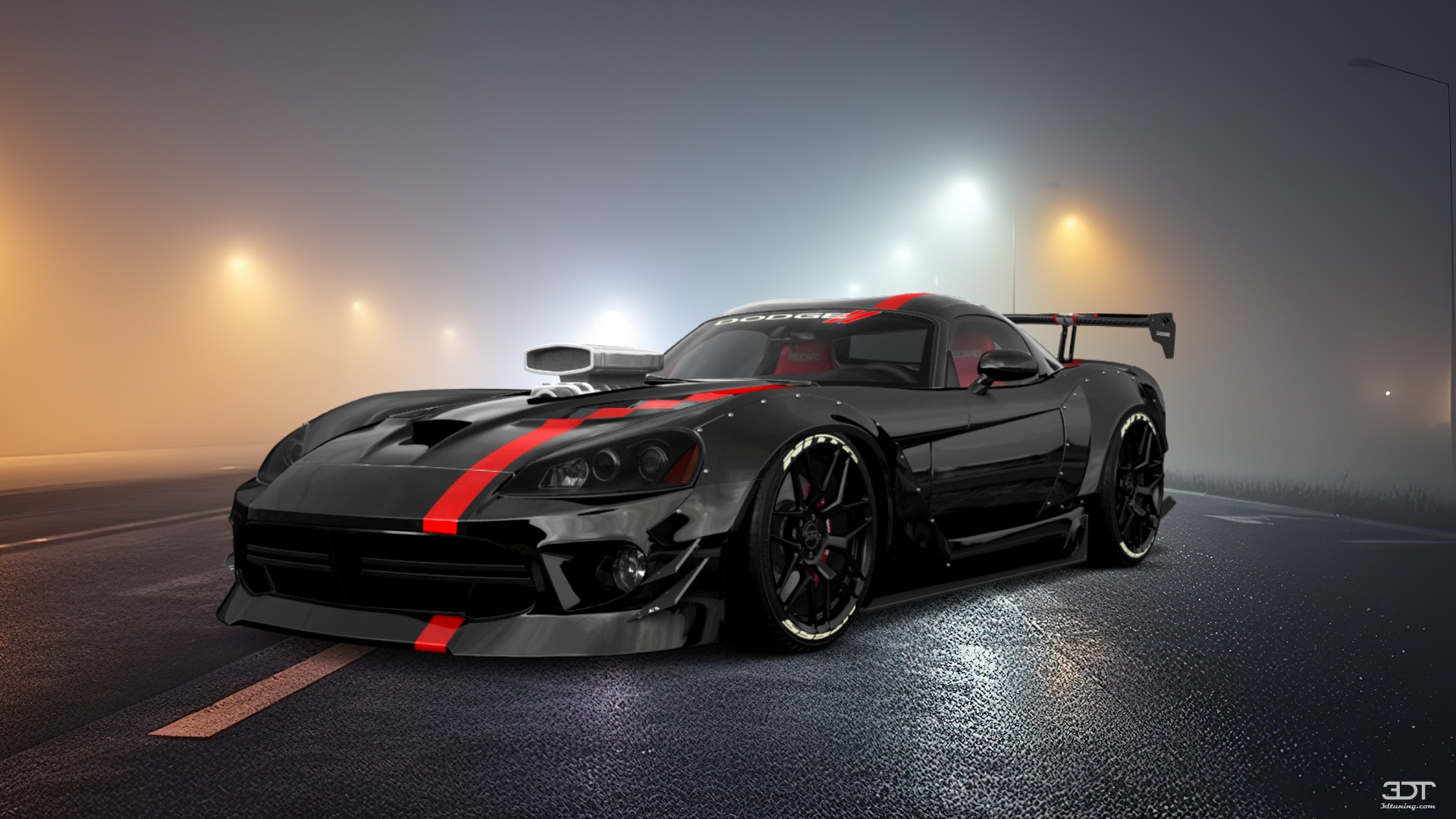 Dodge Viper 2 Door Coupe 2008 Images