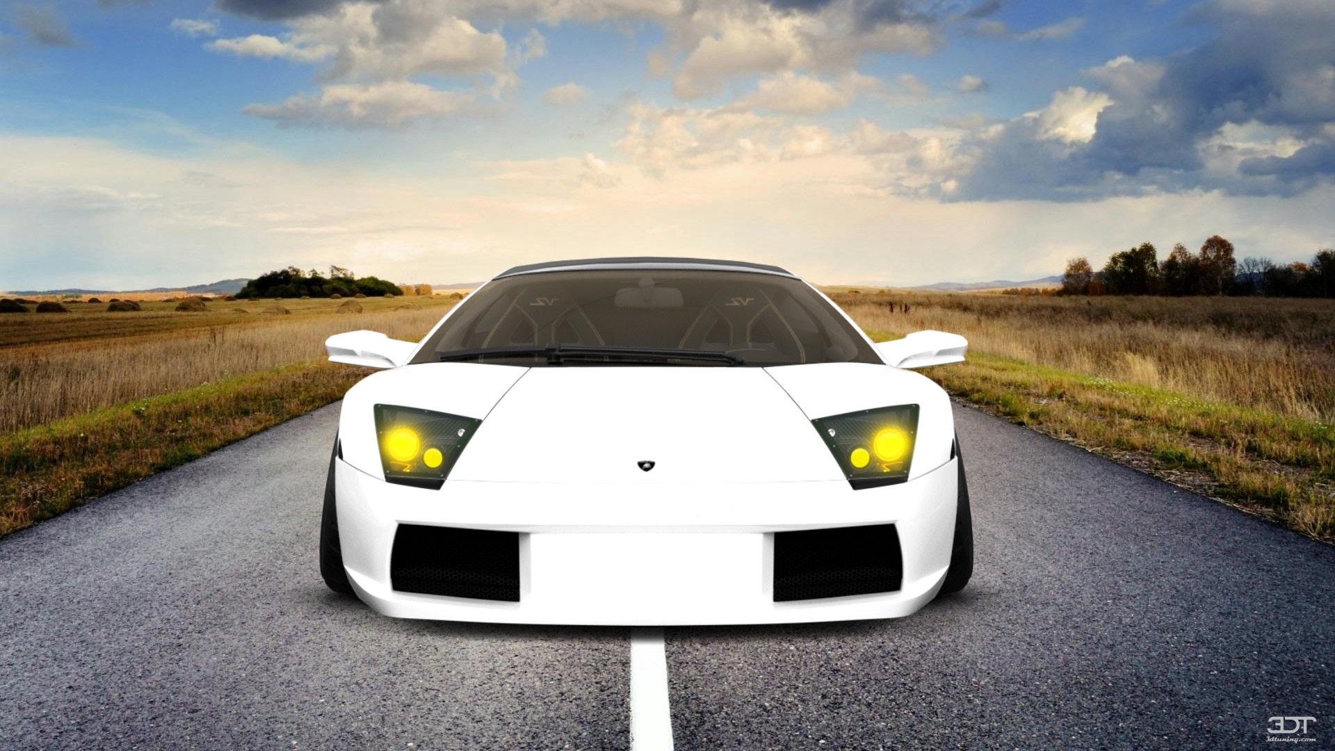 Lamborghini Murcielago 2 Door Coupe 2001