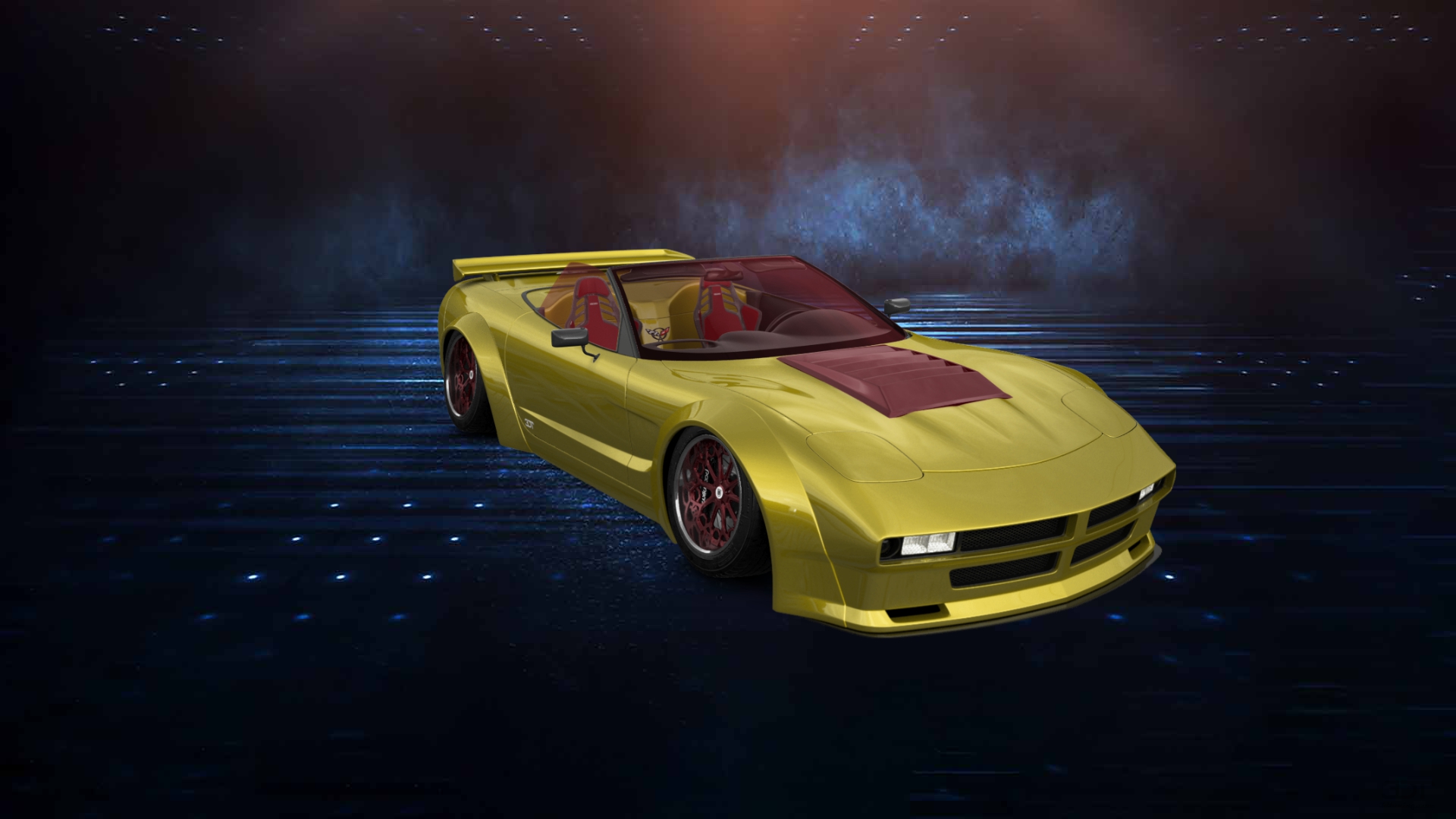 Chevrolet Corvette C5 2 Door Convertible 1998 tuning