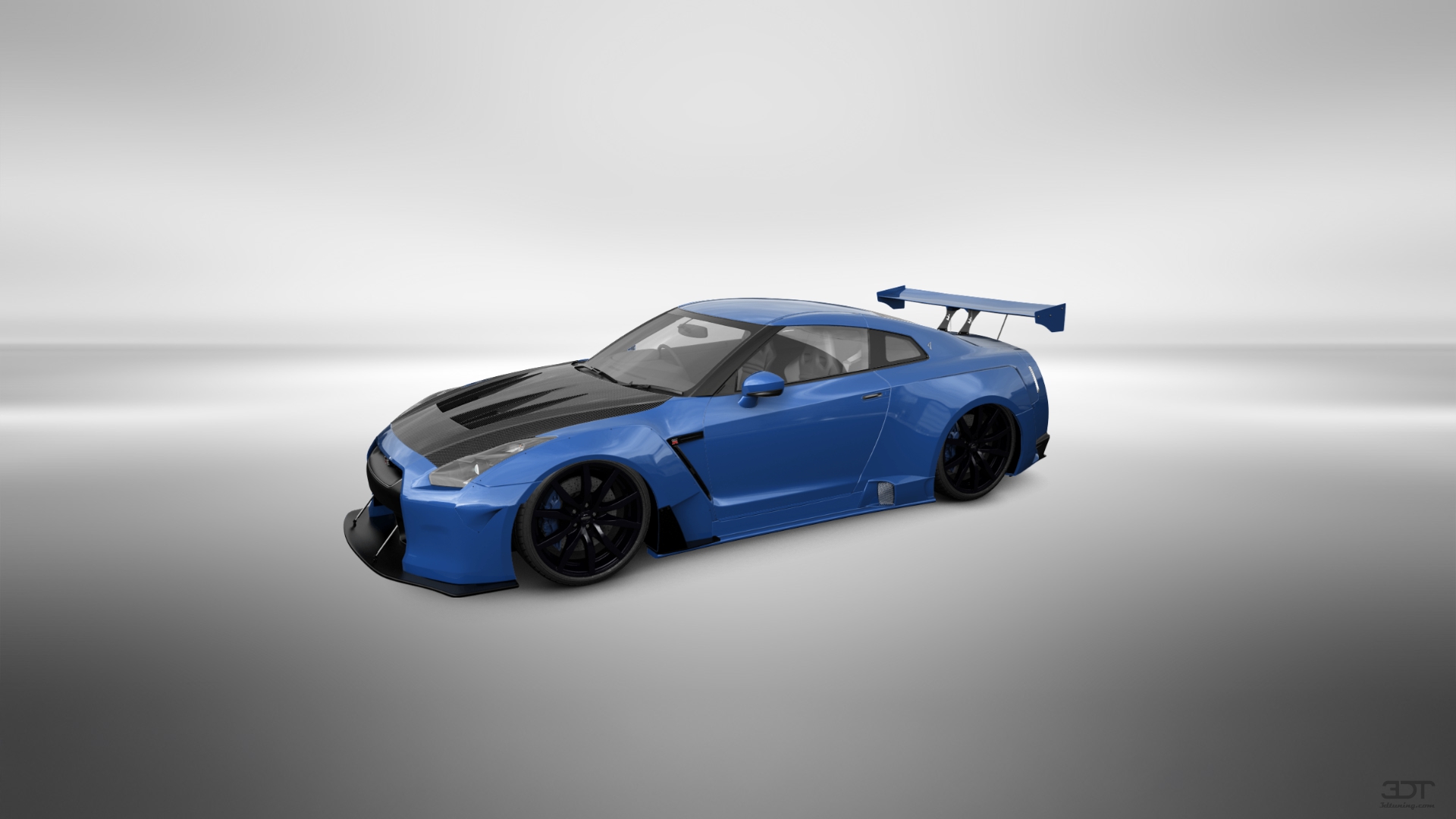 Nissan GT-R 2 Door Coupe 2010 tuning