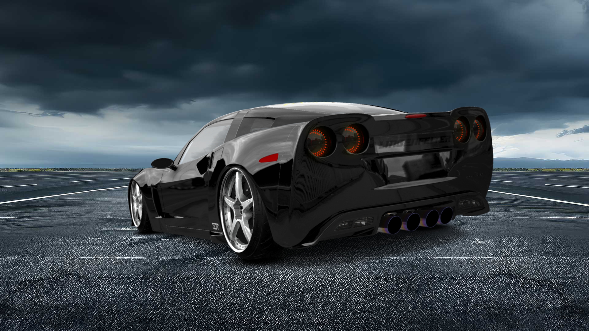 Chevrolet Corvette 2 Door Coupe 2004 tuning