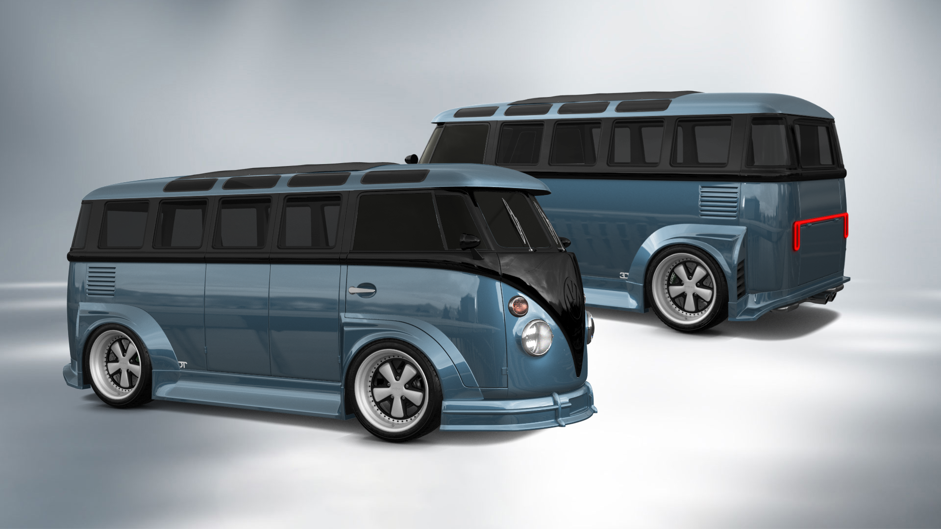 Volkswagen T1 Van 1950 tuning