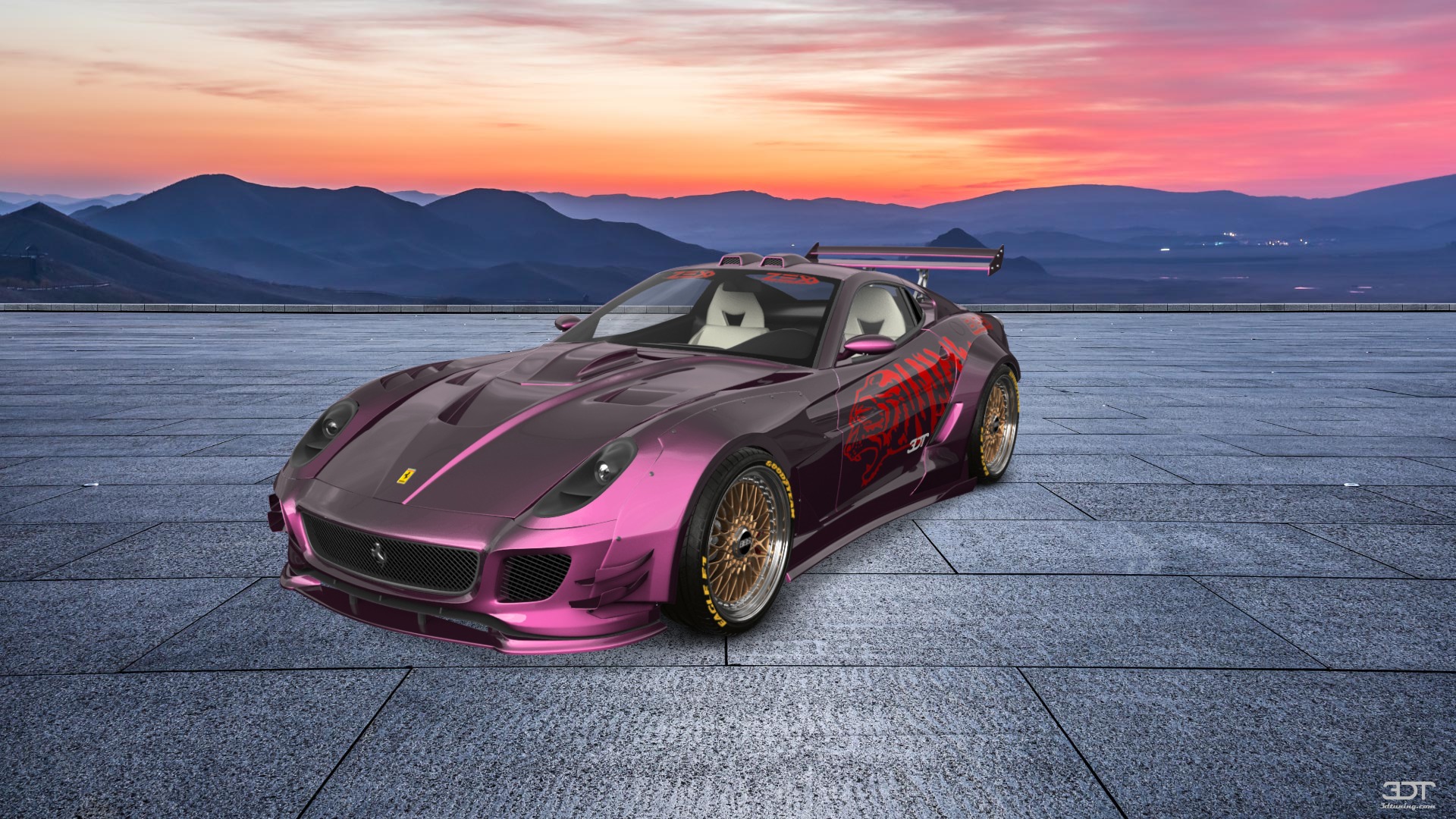 Ferrari 599 2 Door Coupe 2012