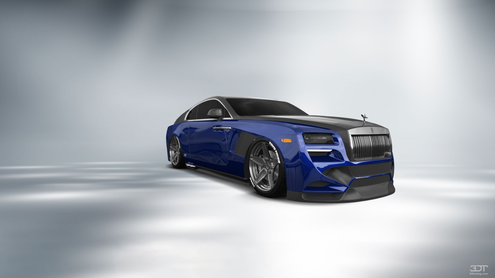 Rolls Royce Wraith 2 Door Coupe 2014 tuning