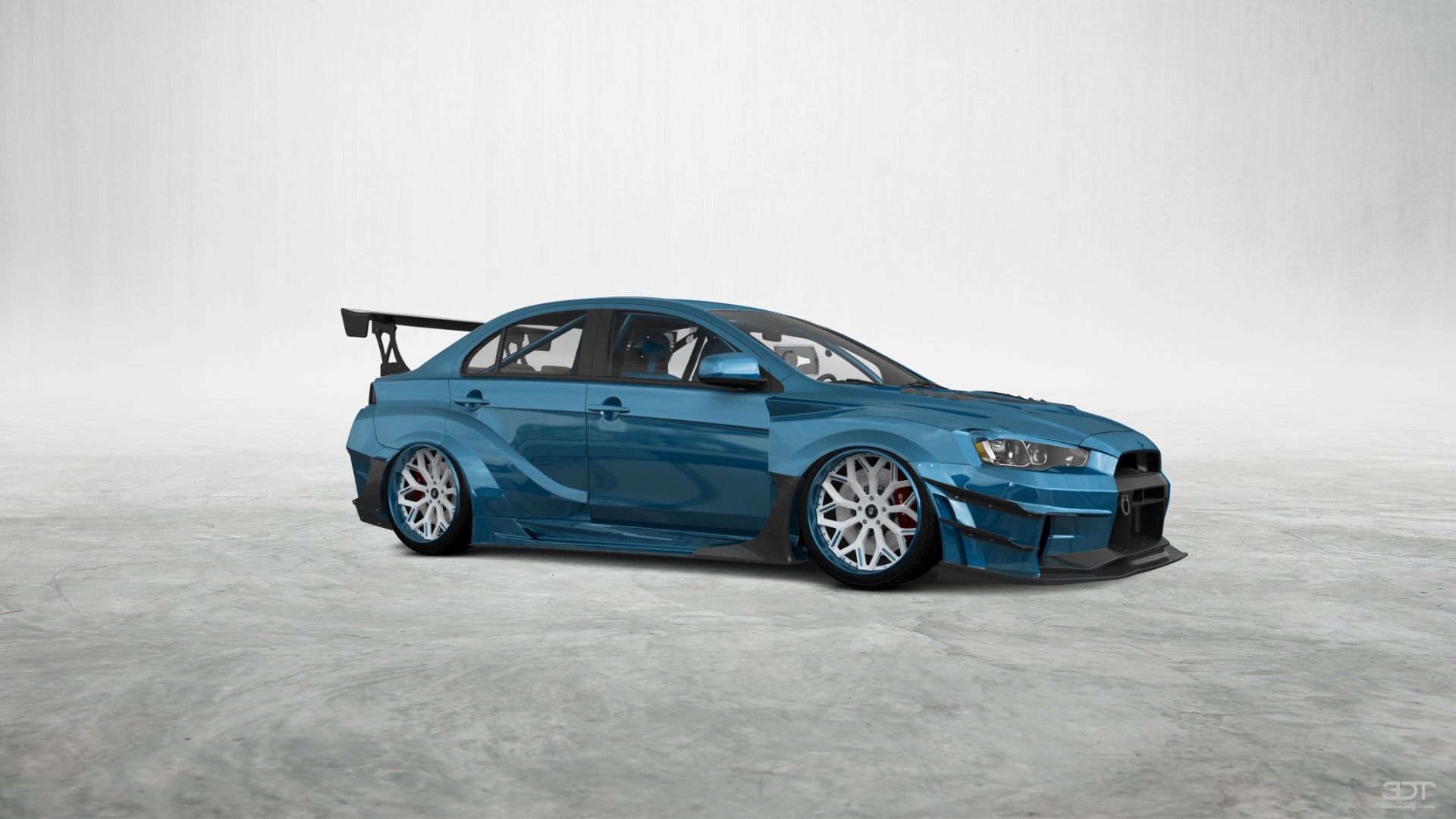 Mitsubishi Lancer Evolution X Sedan 2008 Images
